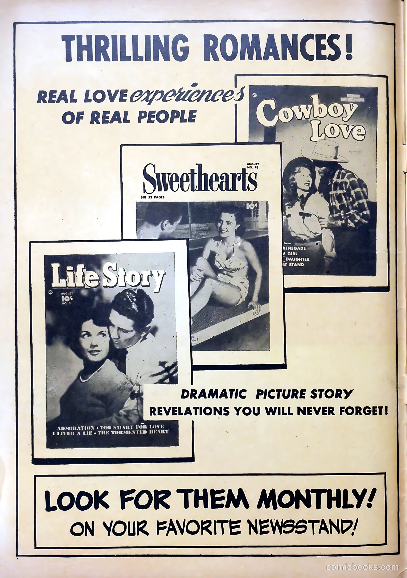 Sweethearts #80 (1949) — page 2 of 36