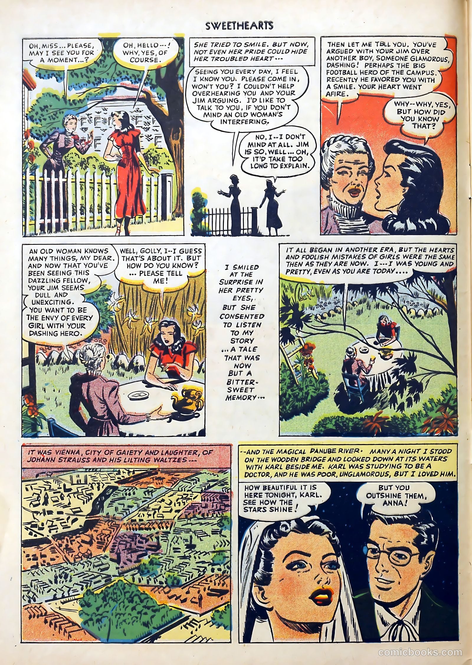 Sweethearts #80 (1949) — page 4 of 36