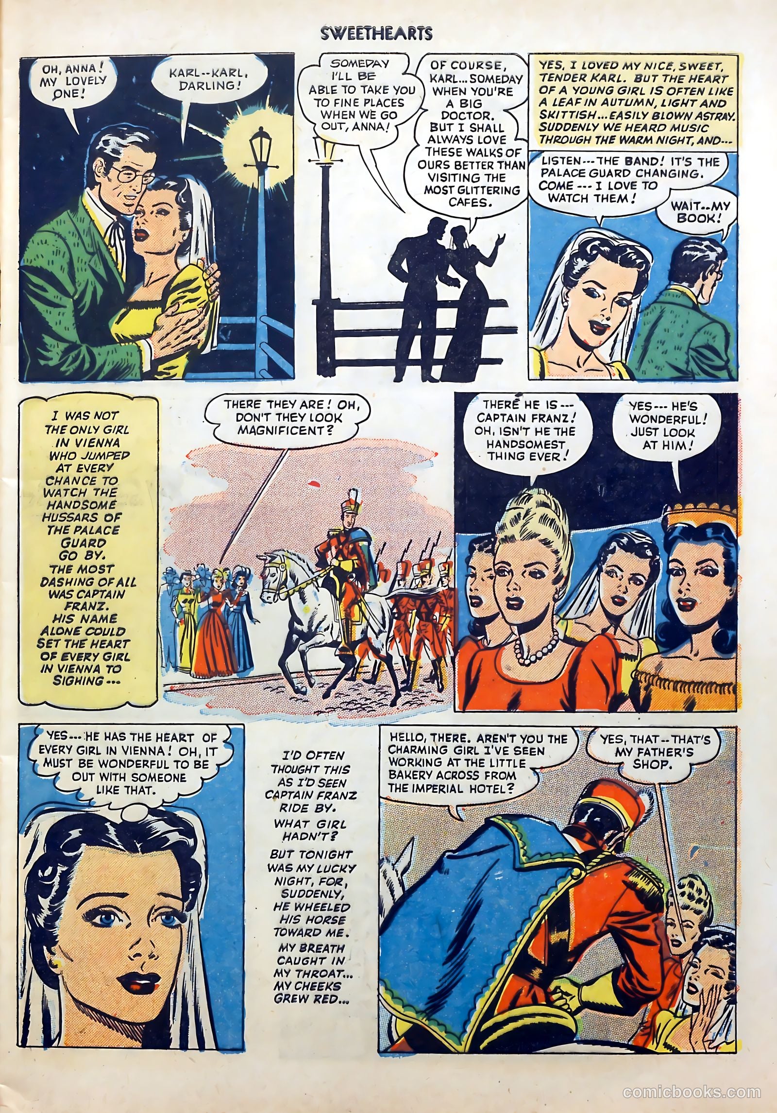 Sweethearts #80 (1949) — page 5 of 36