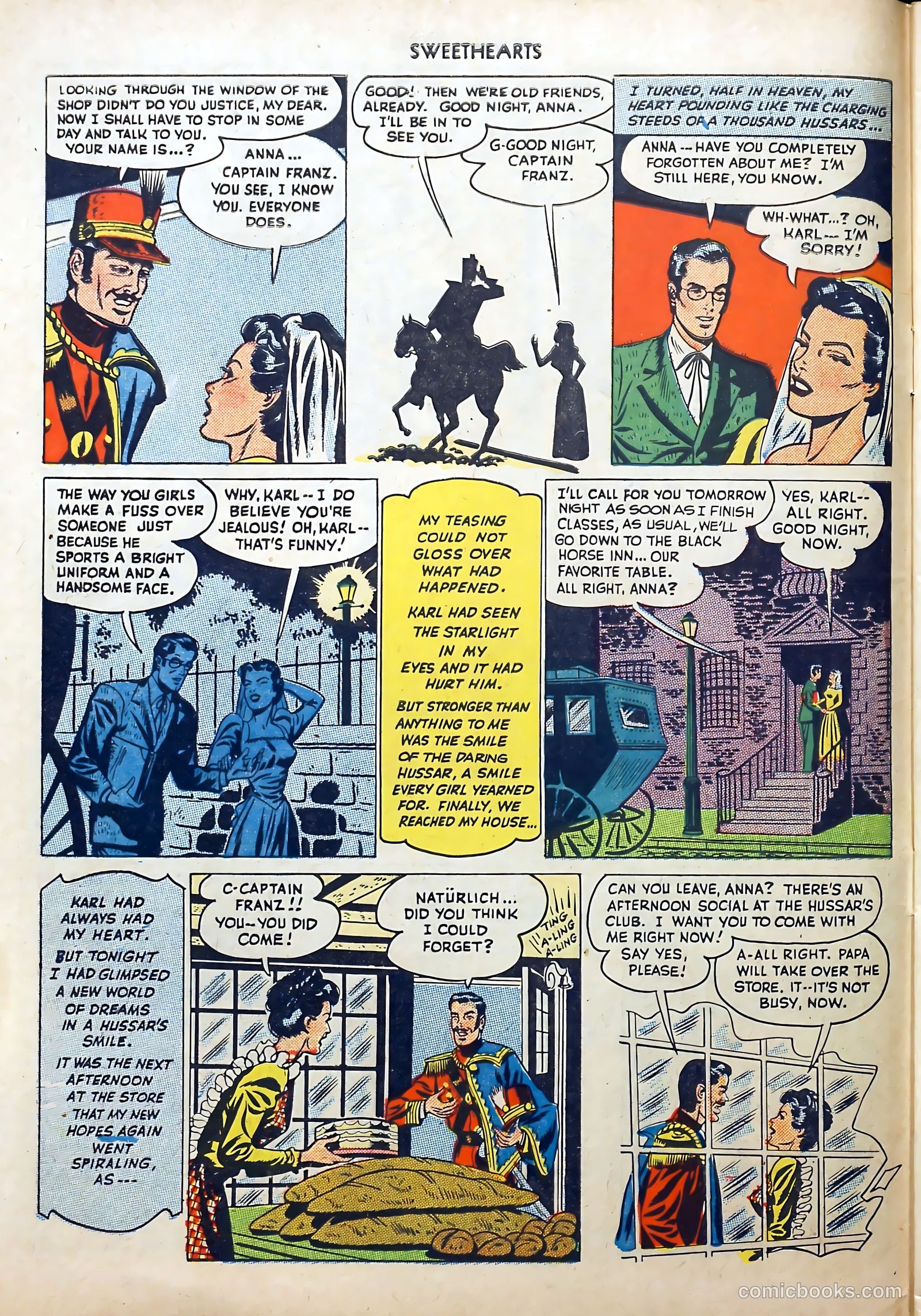 Sweethearts #80 (1949) — page 6 of 36