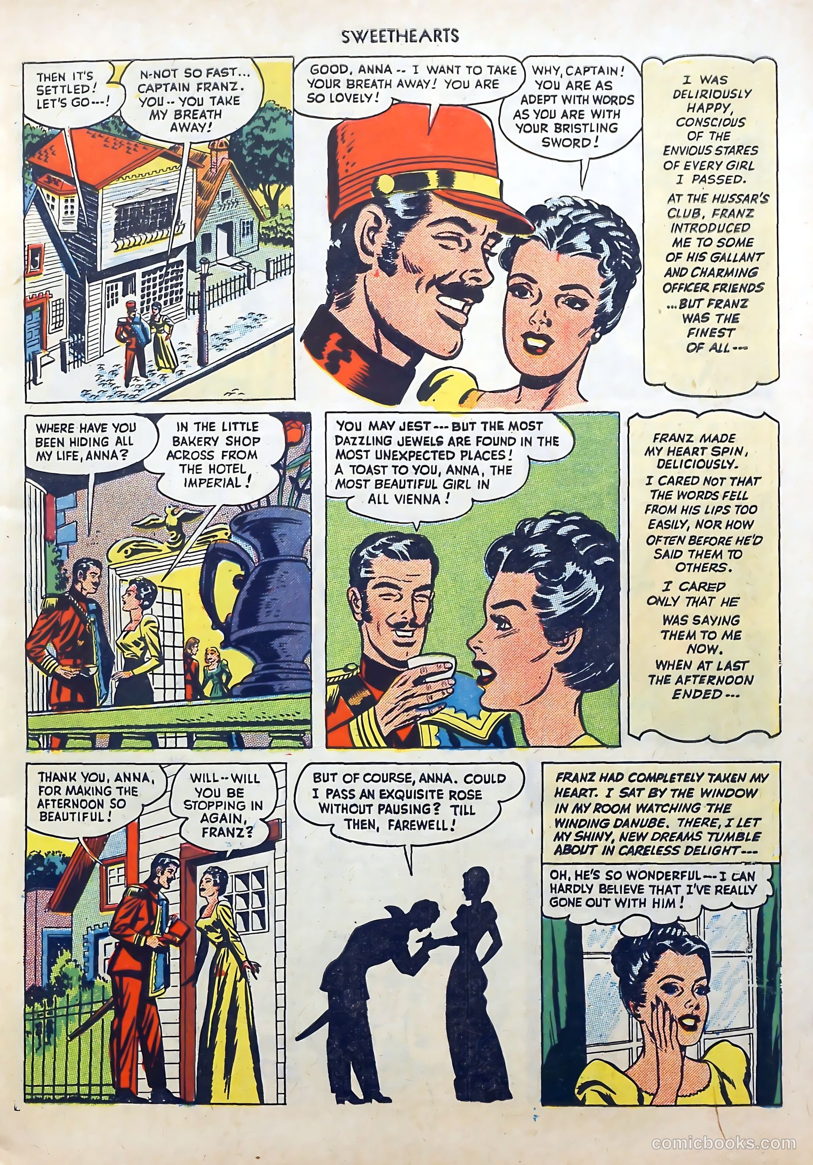 Sweethearts #80 (1949) — page 7 of 36