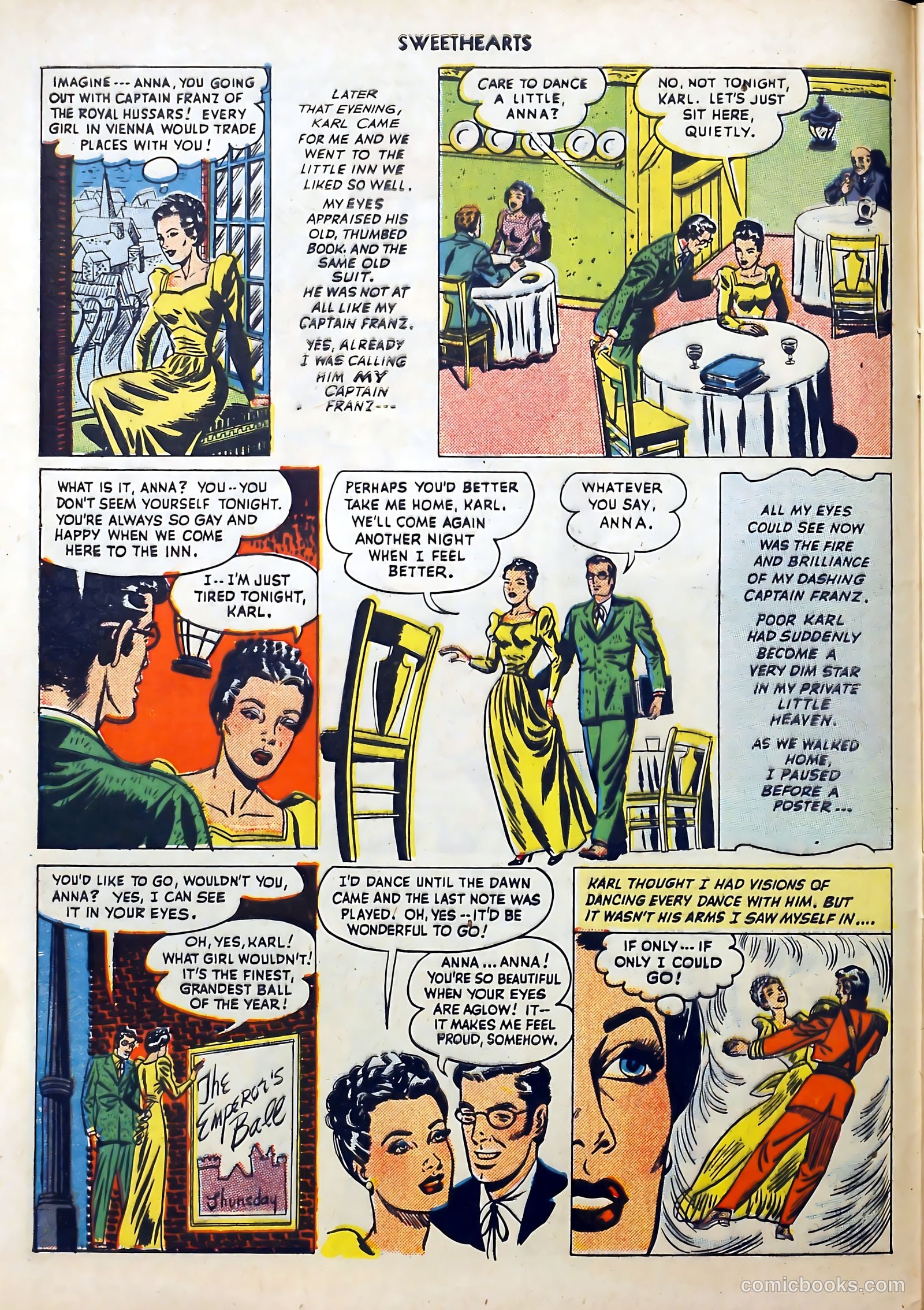 Sweethearts #80 (1949) — page 8 of 36