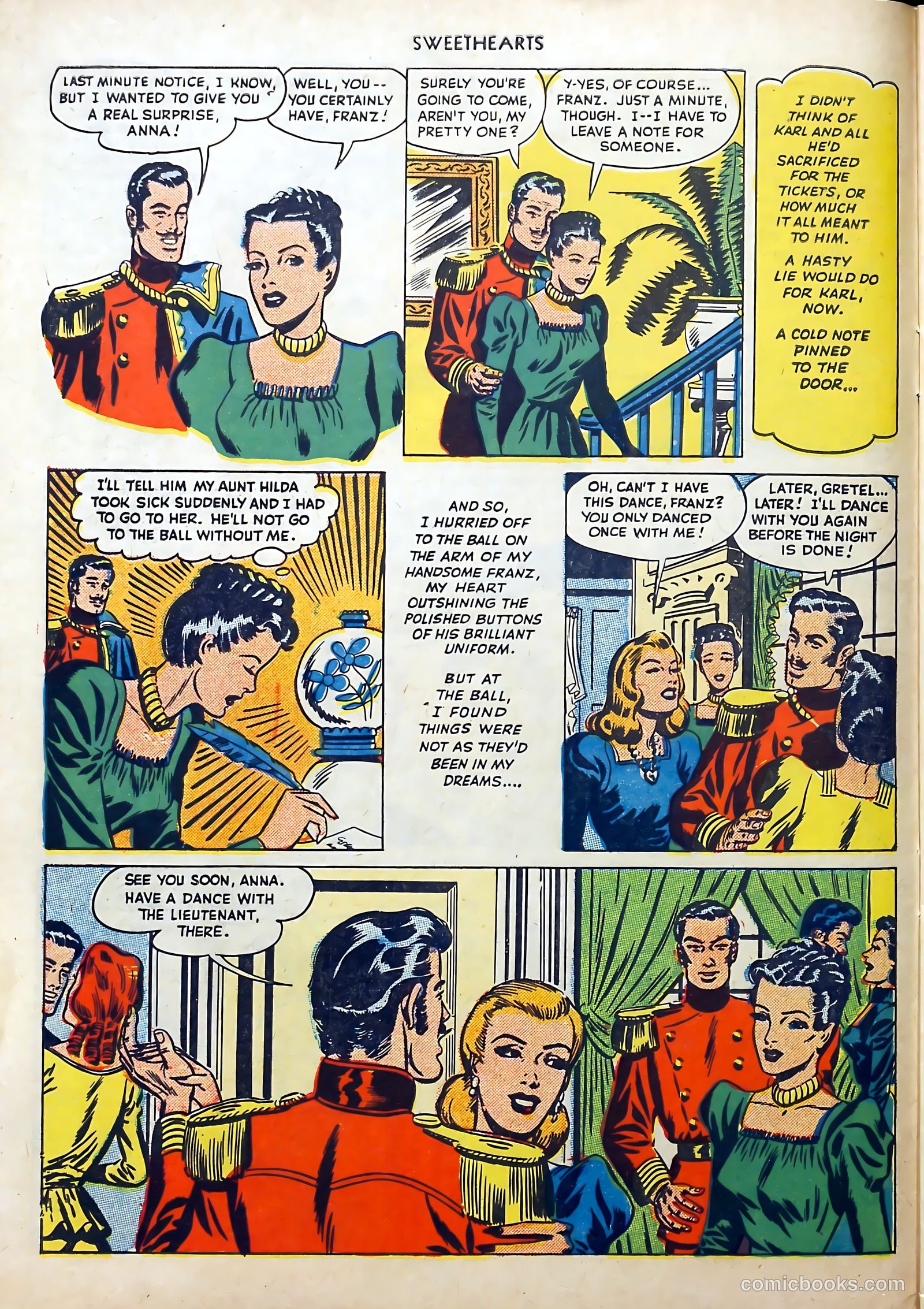 Sweethearts #80 (1949) — page 10 of 36