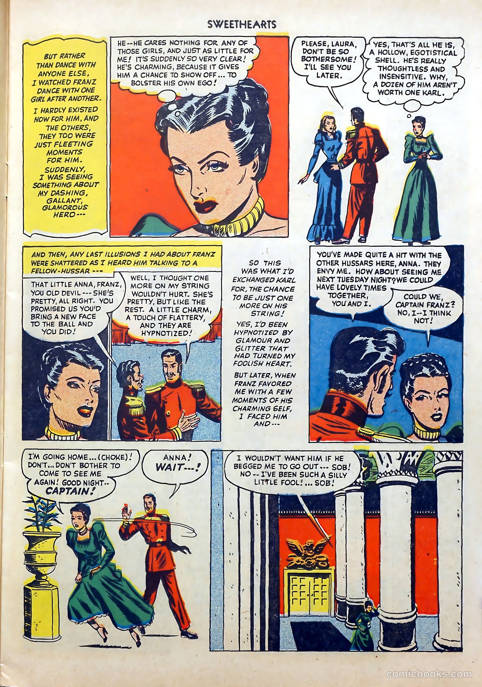 Sweethearts #80 (1949) — page 11 of 36