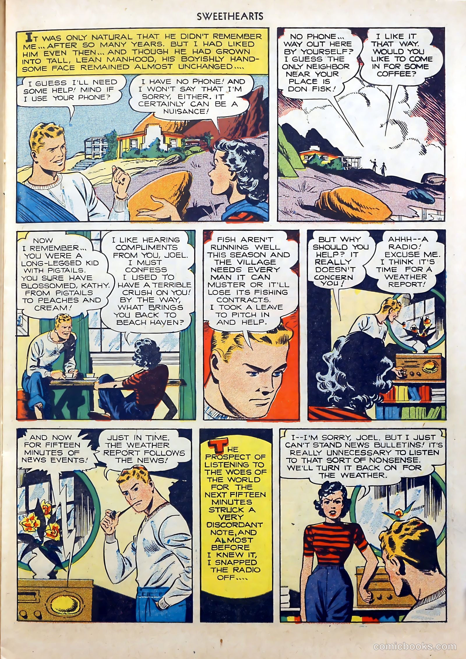 Sweethearts #80 (1949) — page 15 of 36