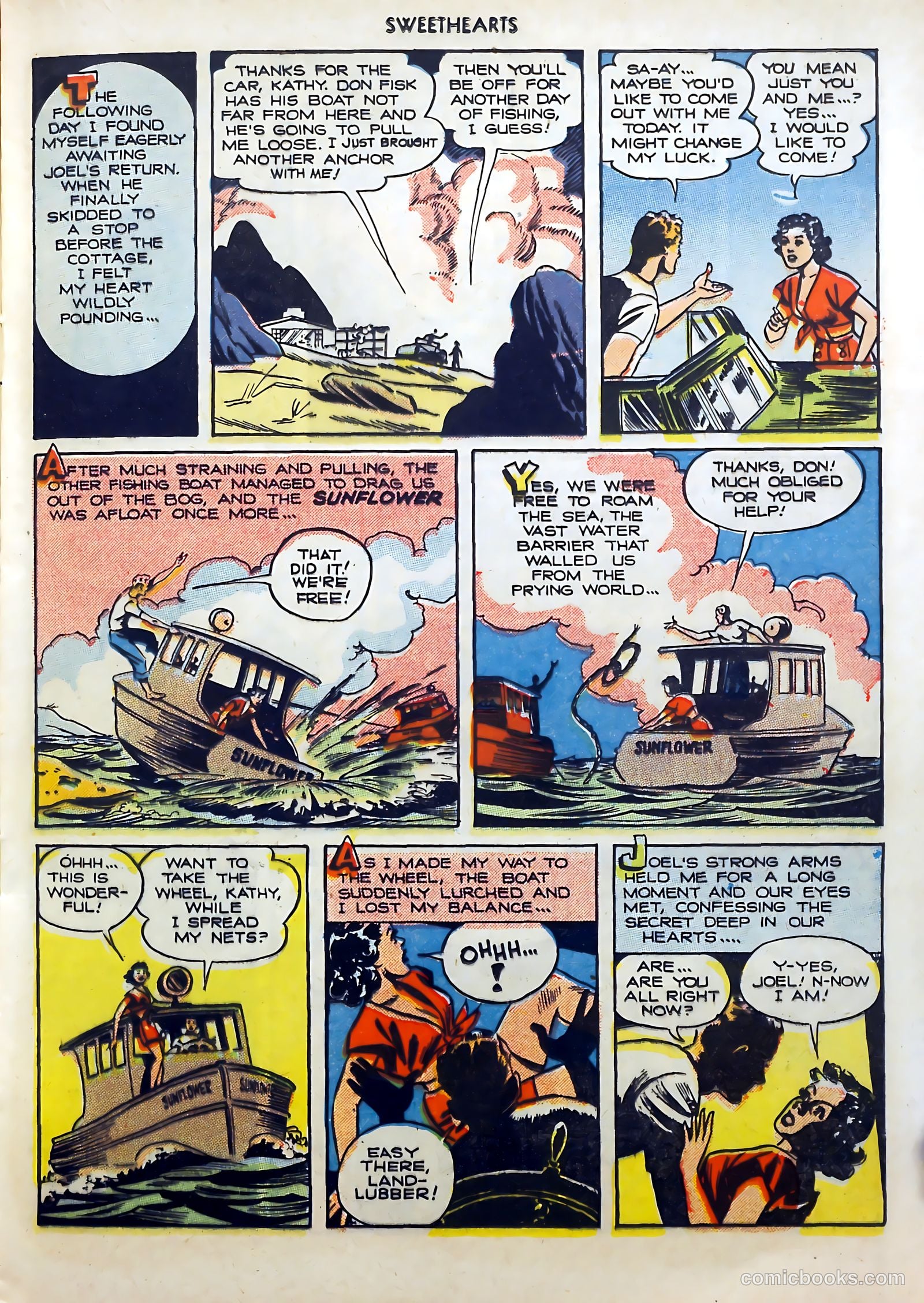 Sweethearts #80 (1949) — page 17 of 36