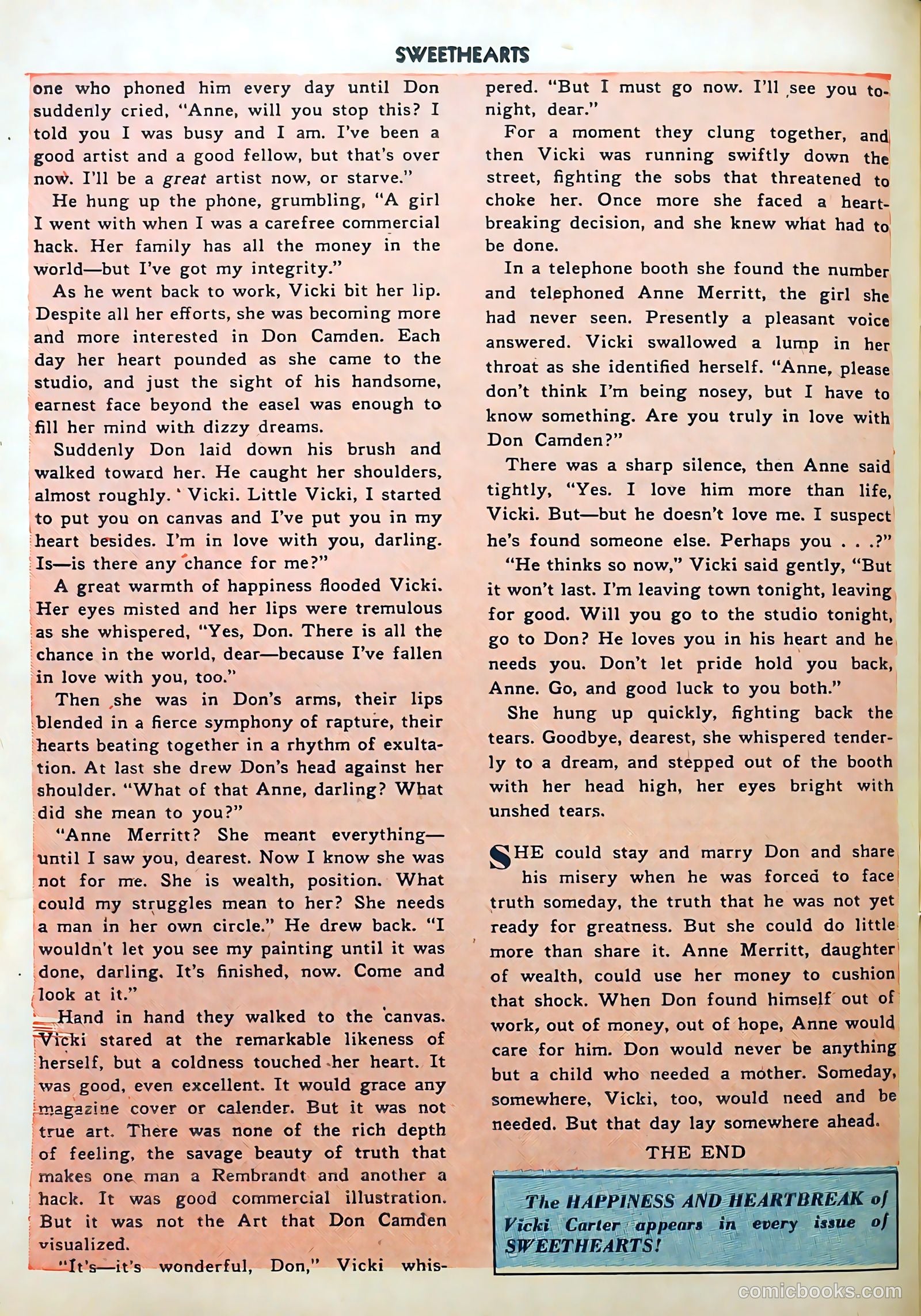 Sweethearts #80 (1949) — page 26 of 36