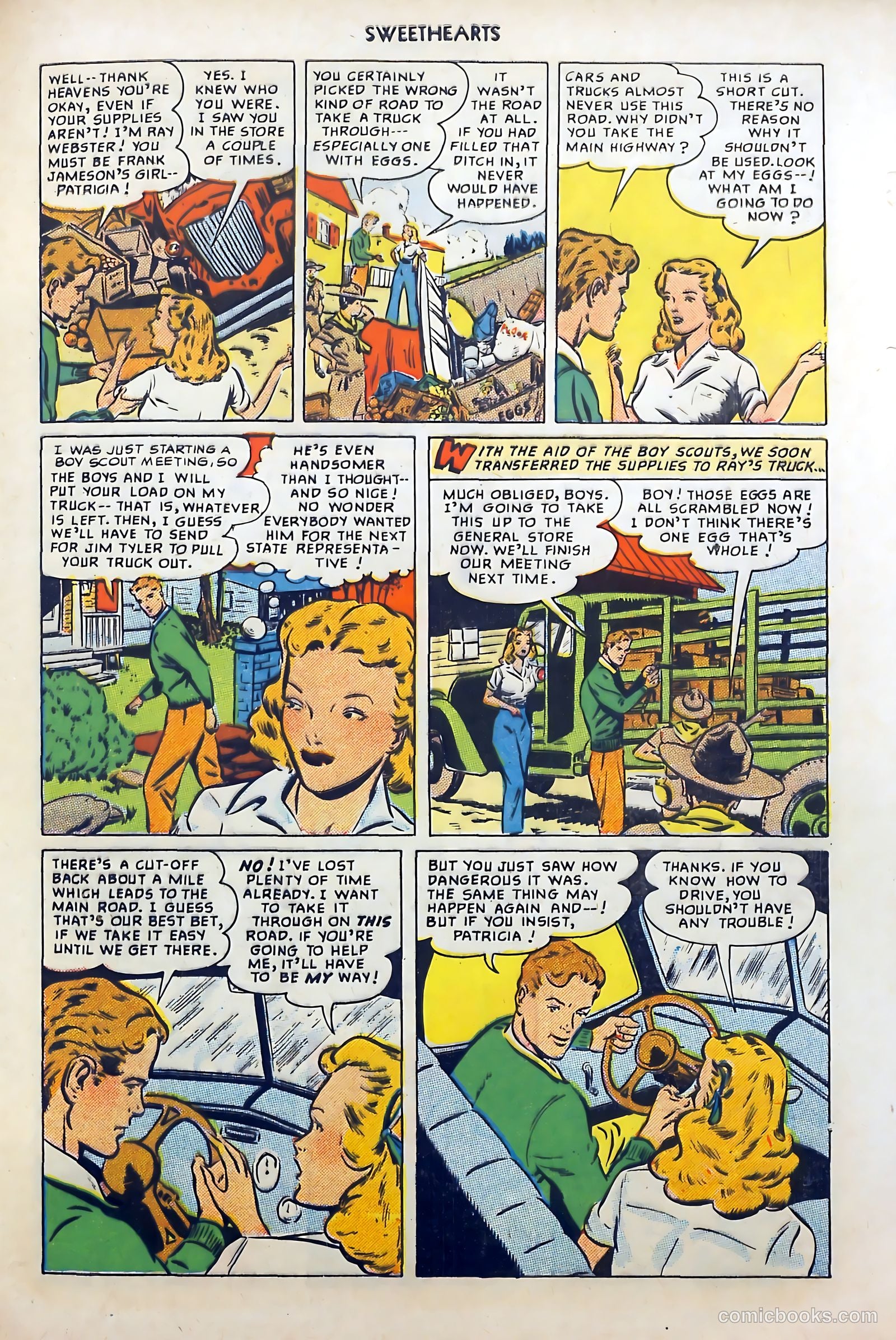 Sweethearts #80 (1949) — page 29 of 36