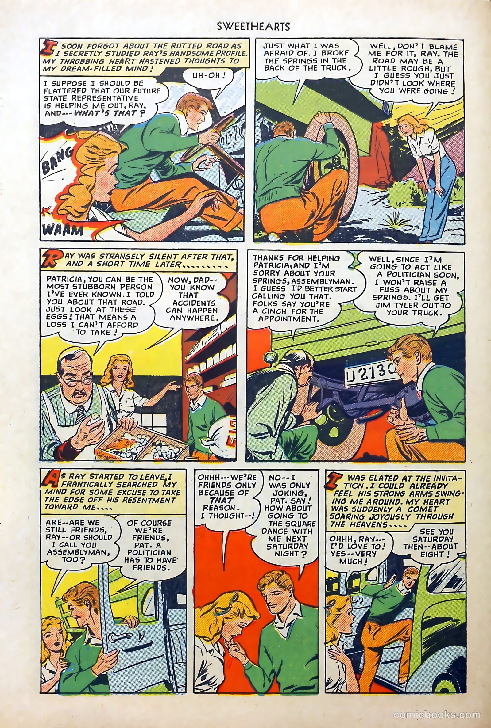 Sweethearts #80 (1949) — page 30 of 36