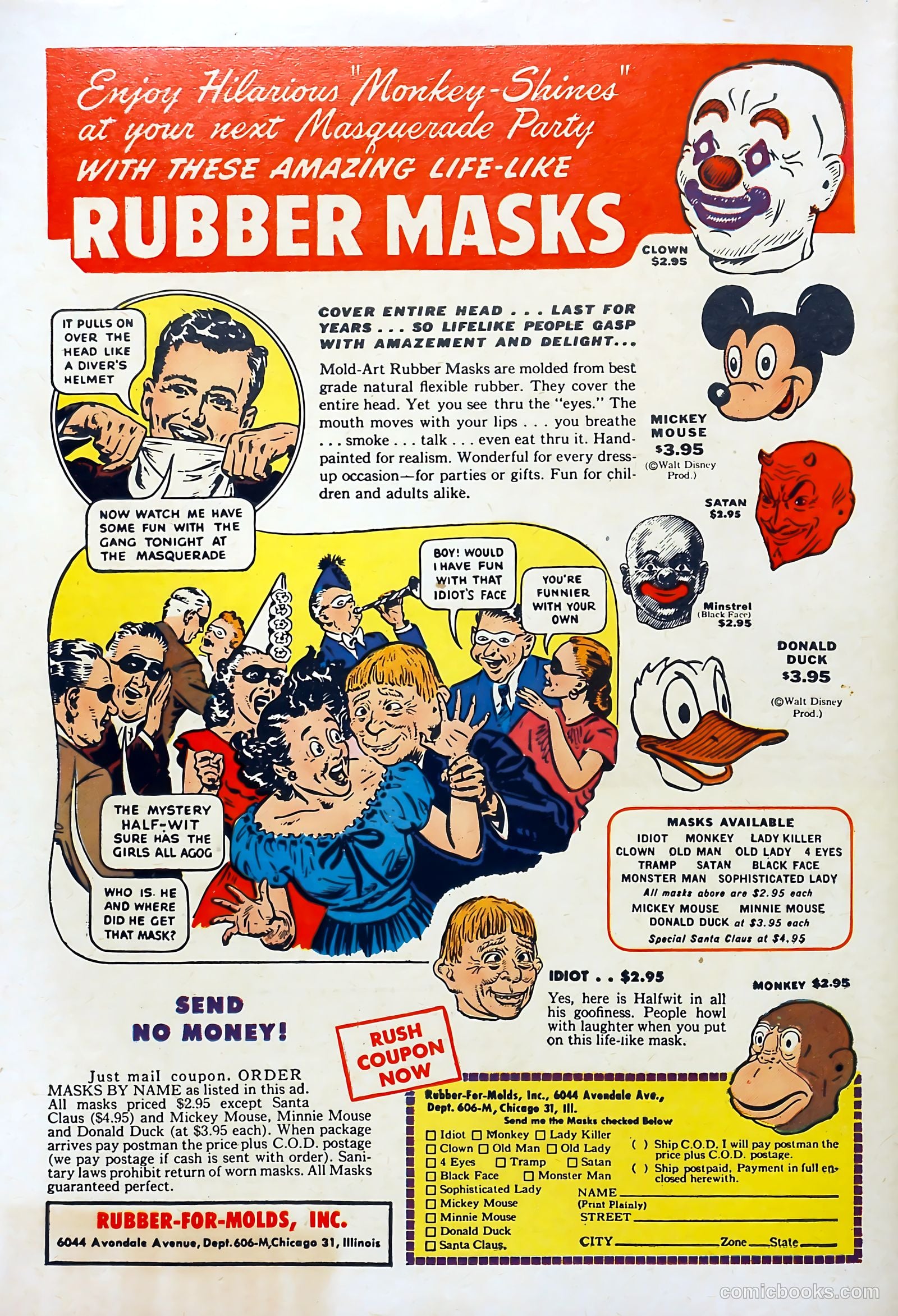 Sweethearts #80 (1949) — page 36 of 36