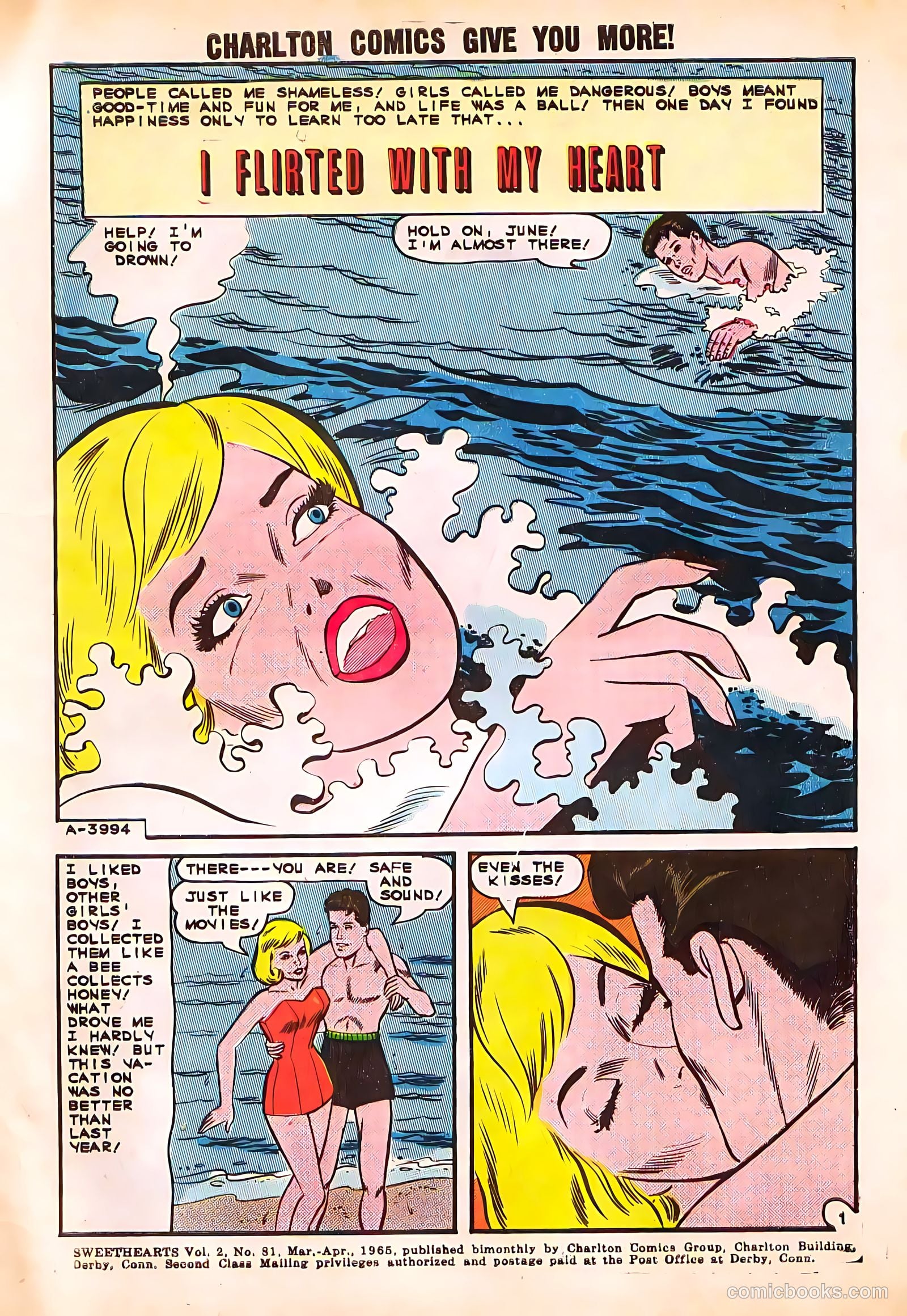 Sweethearts #81 (1965) — page 3