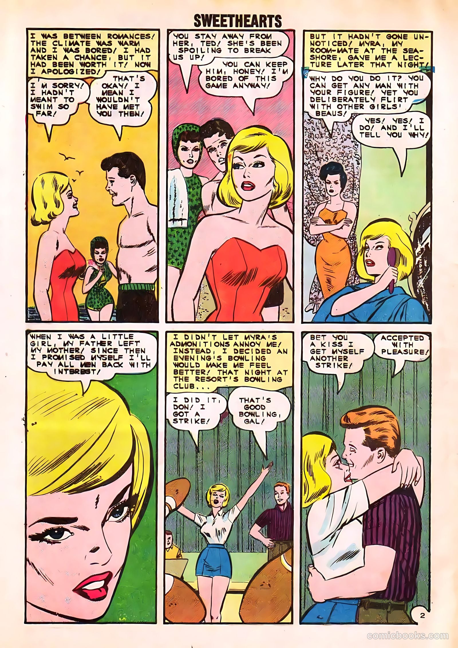 Sweethearts #81 (1965) — page 4