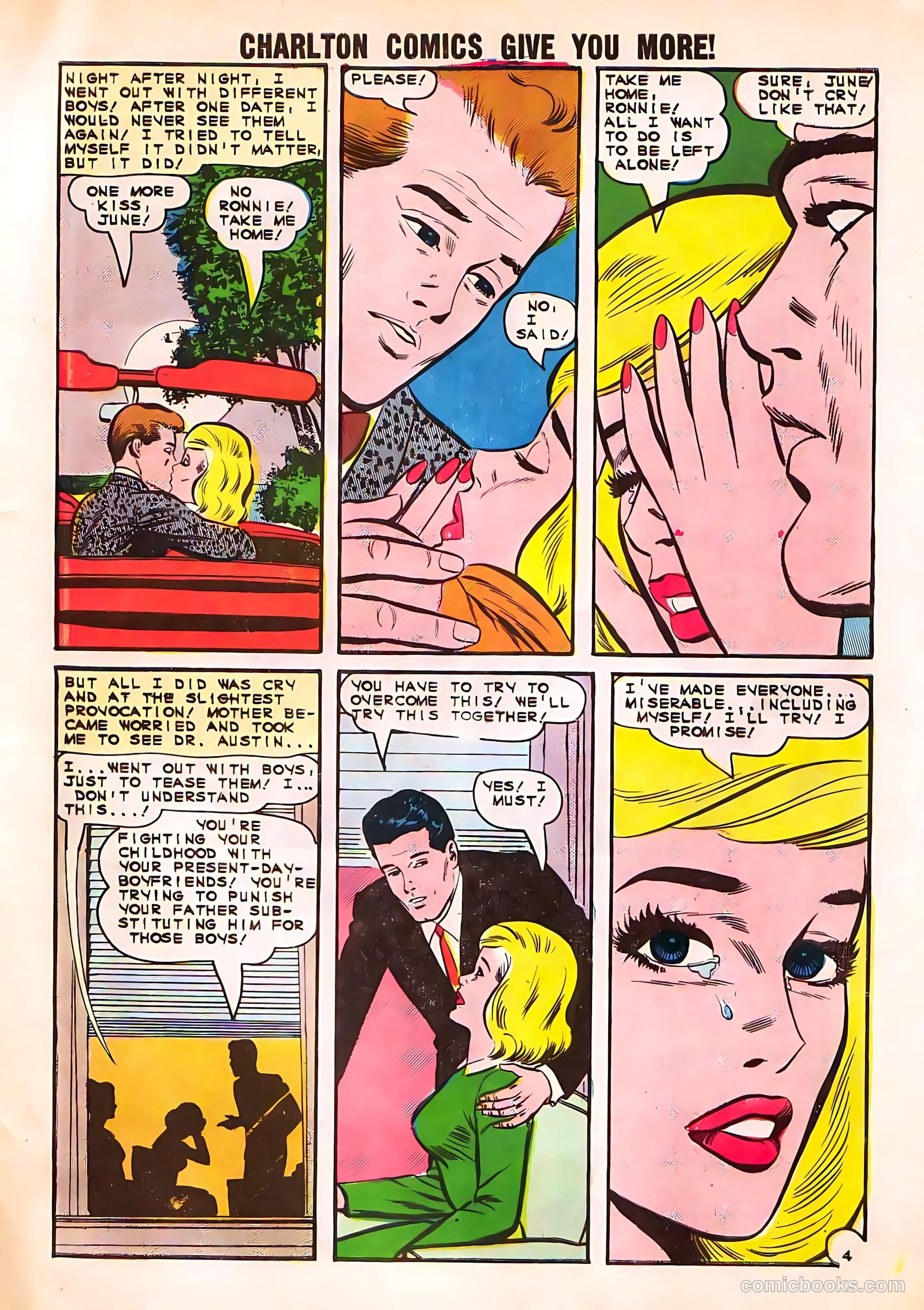 Sweethearts #81 (1965) — page 7