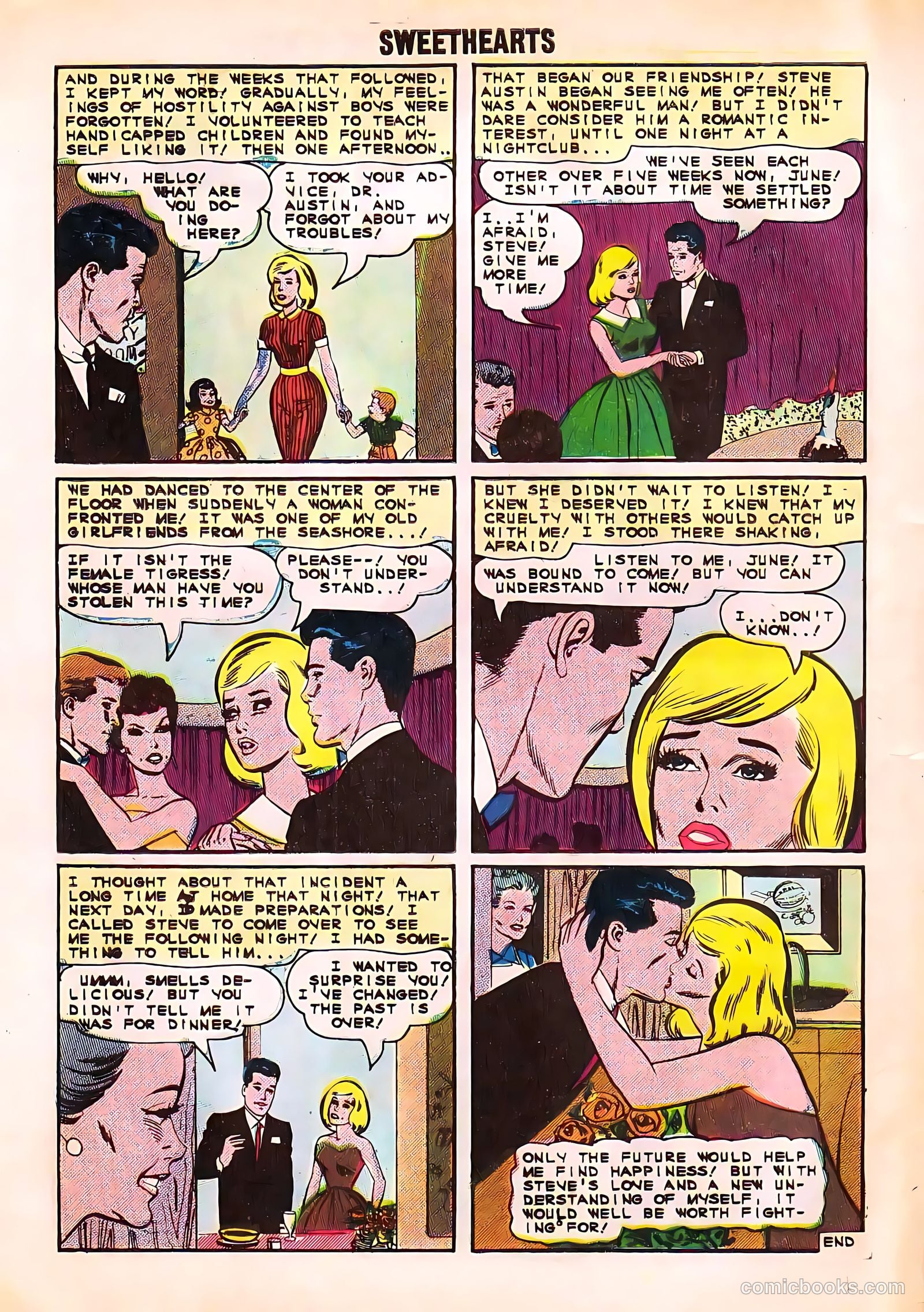 Sweethearts #81 (1965) — page 8