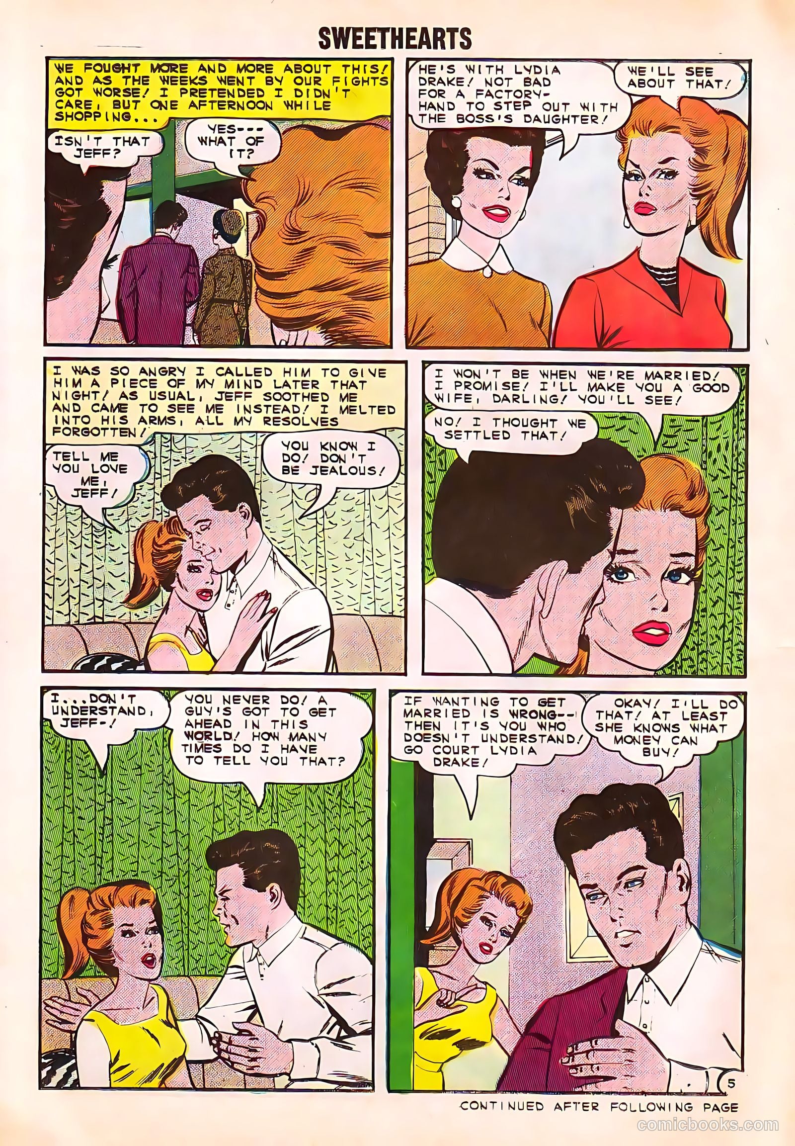 Sweethearts #81 (1965) — page 14