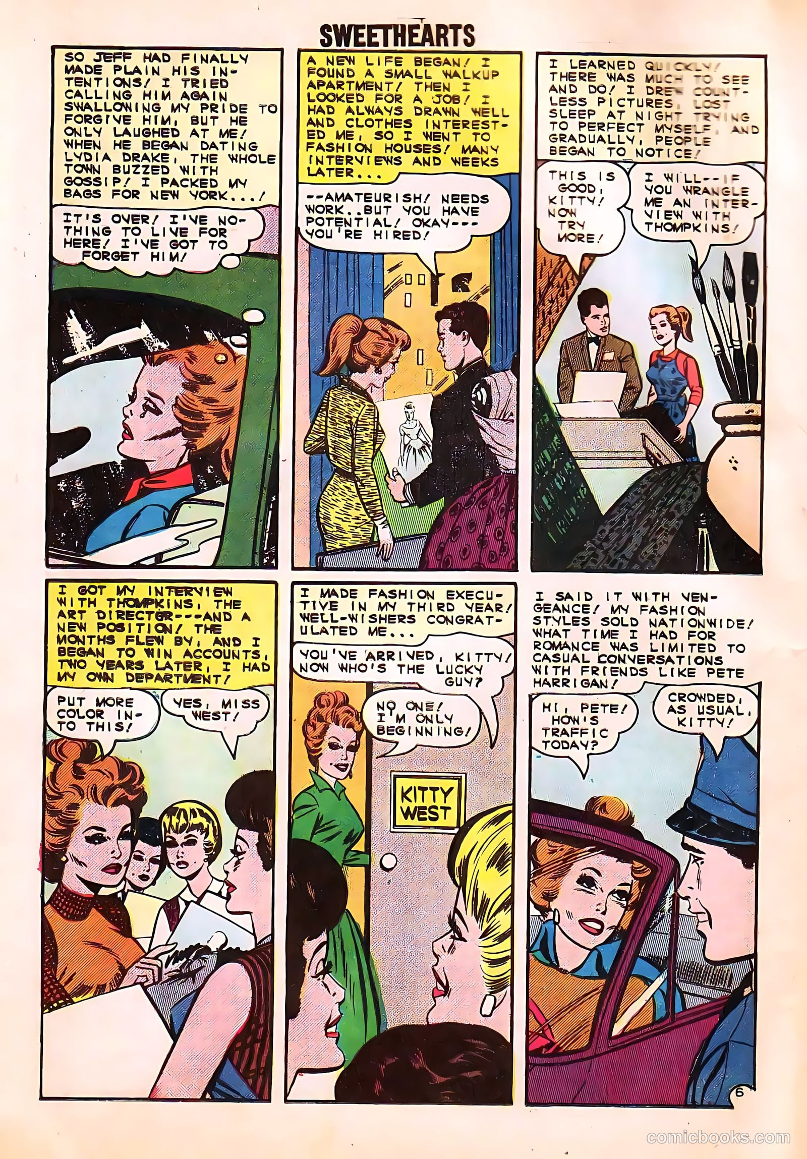 Sweethearts #81 (1965) — page 16
