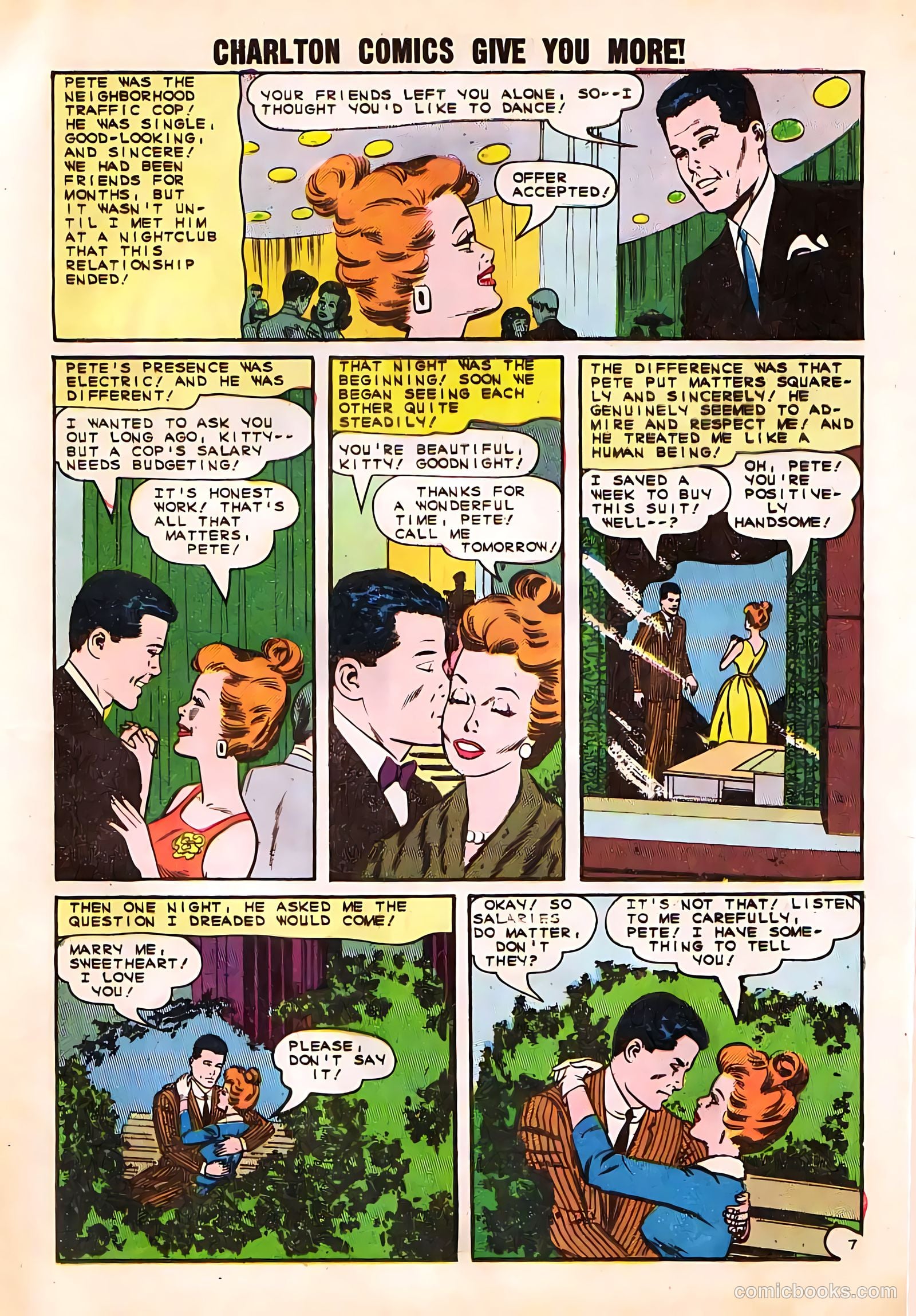 Sweethearts #81 (1965) — page 17