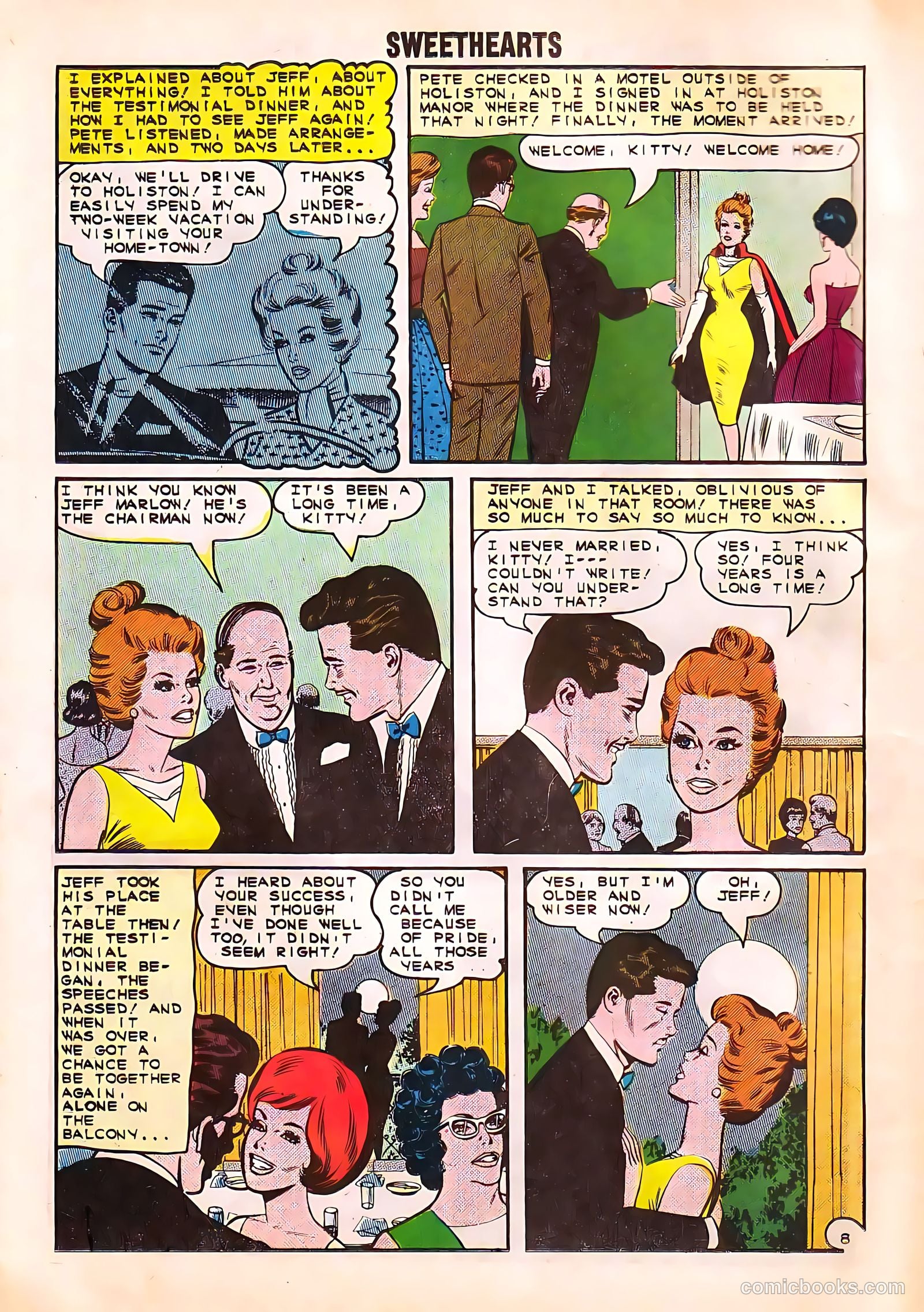 Sweethearts #81 (1965) — page 18