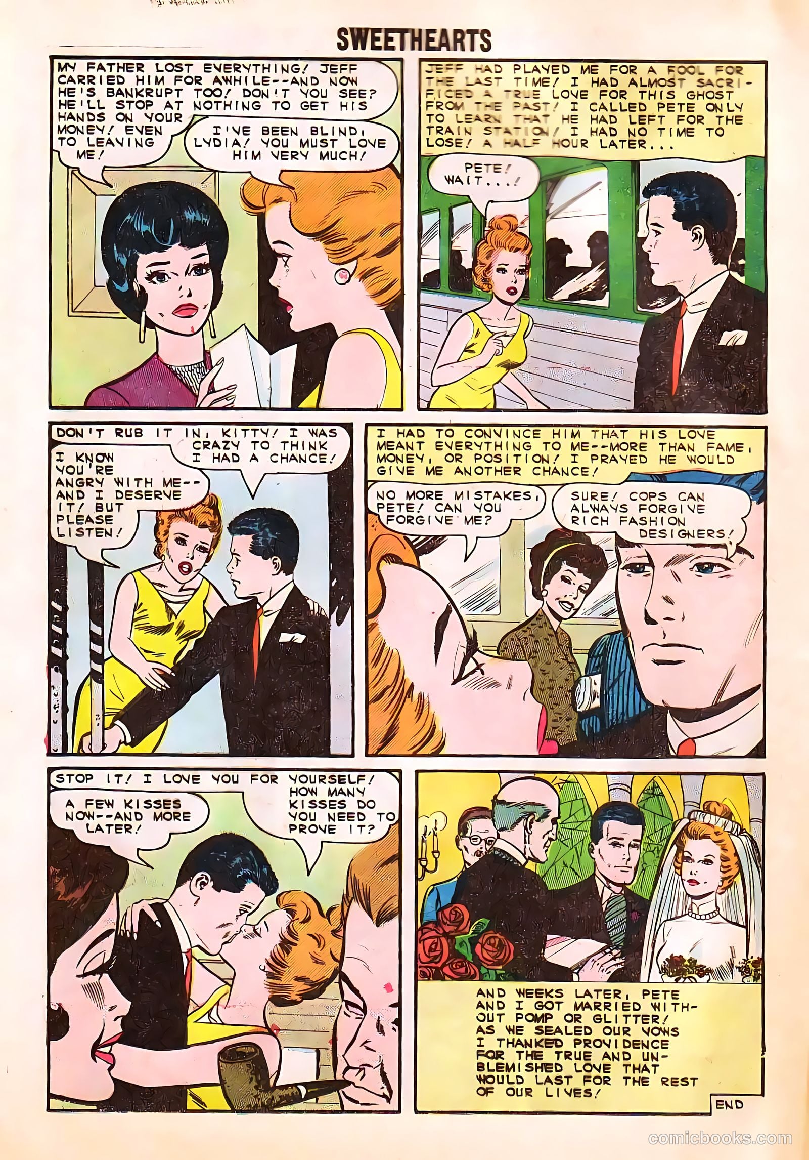 Sweethearts #81 (1965) — page 20
