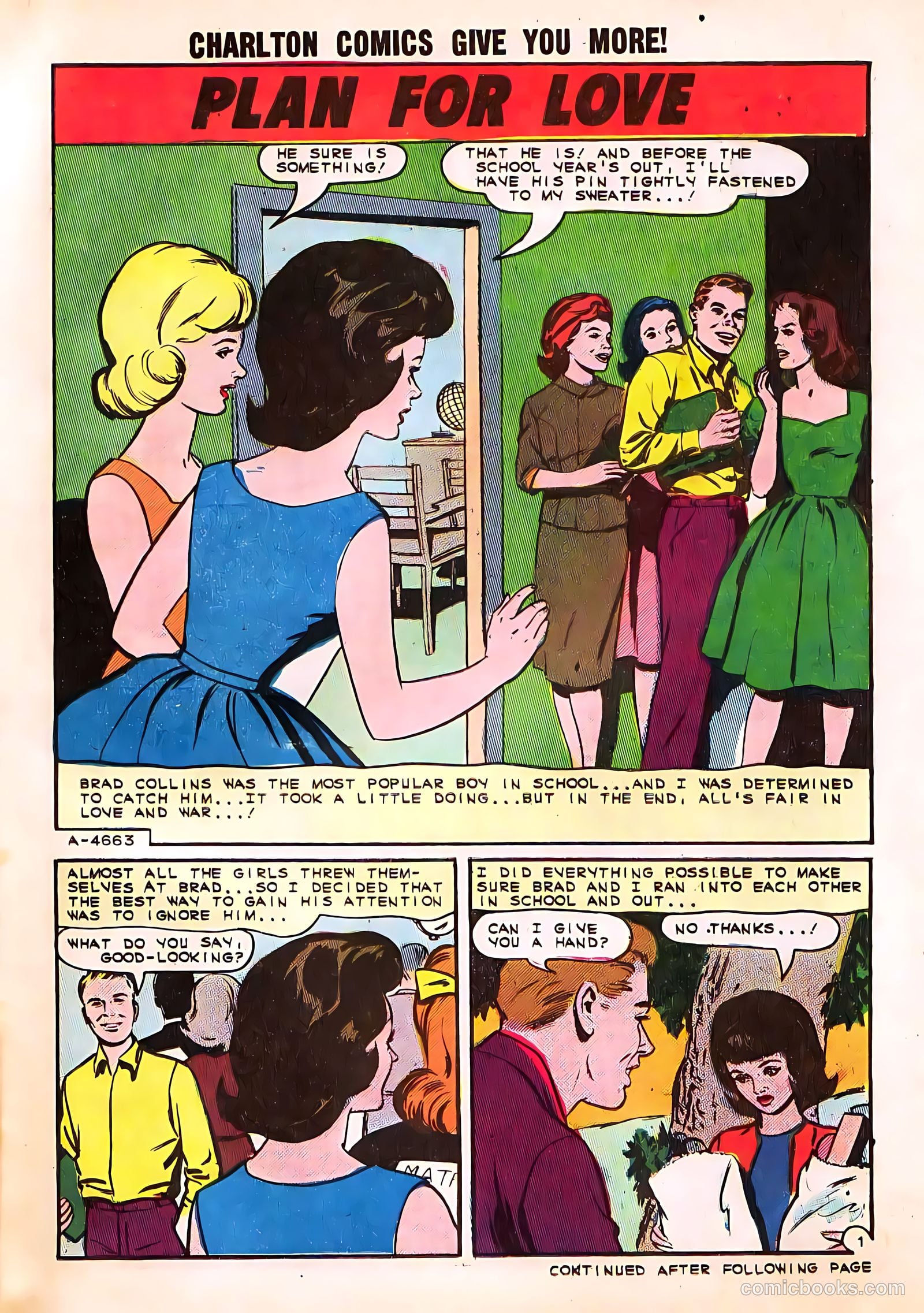 Sweethearts #81 (1965) — page 21