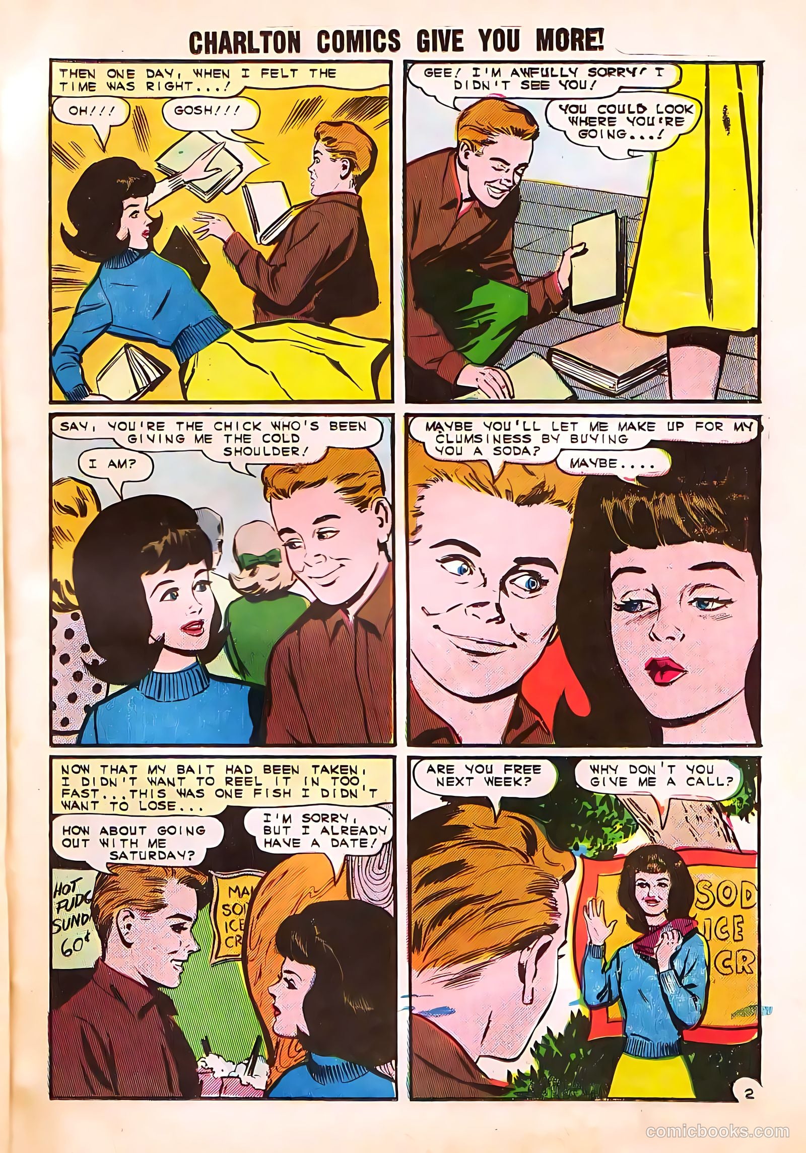 Sweethearts #81 (1965) — page 23