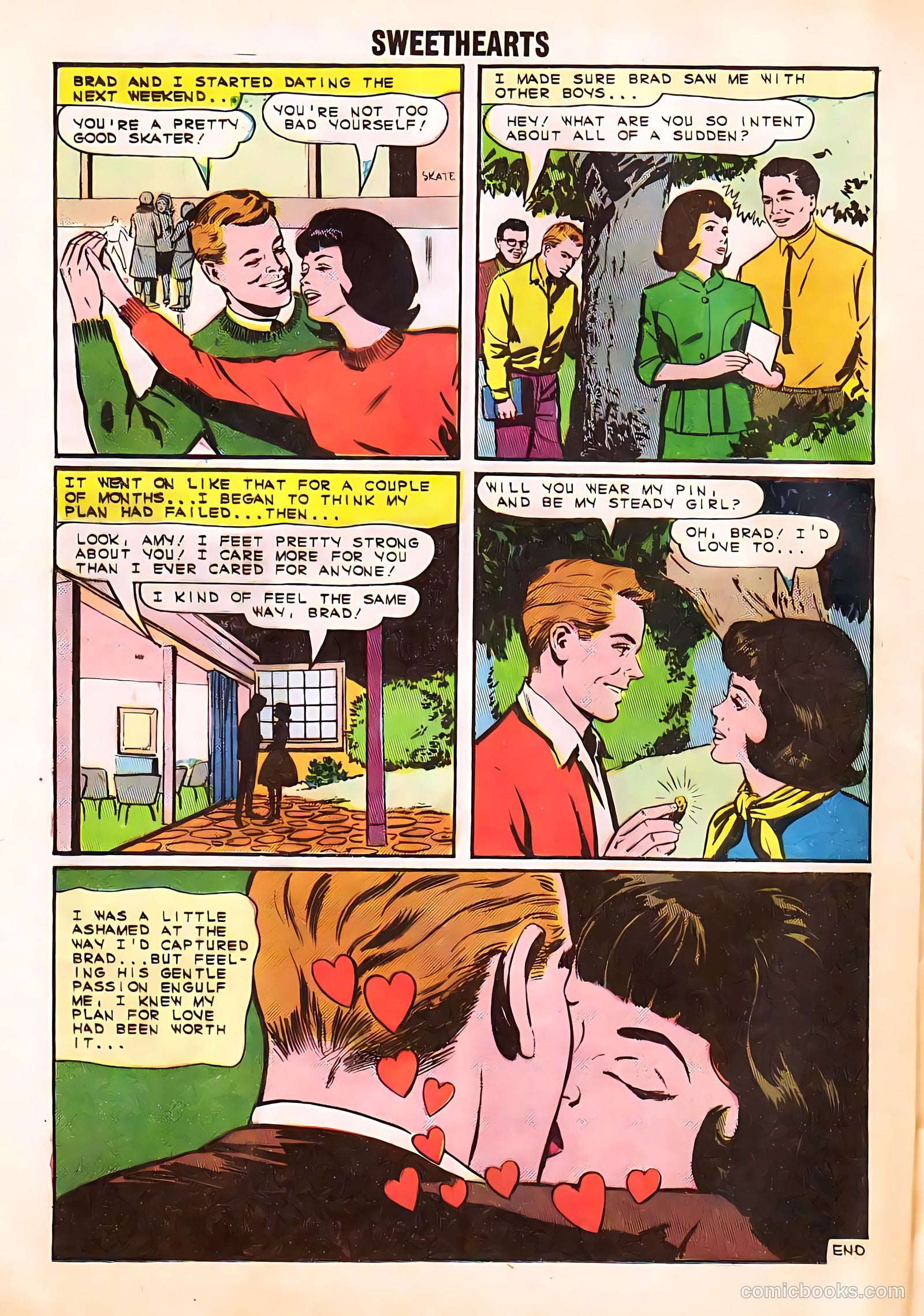 Sweethearts #81 (1965) — page 24