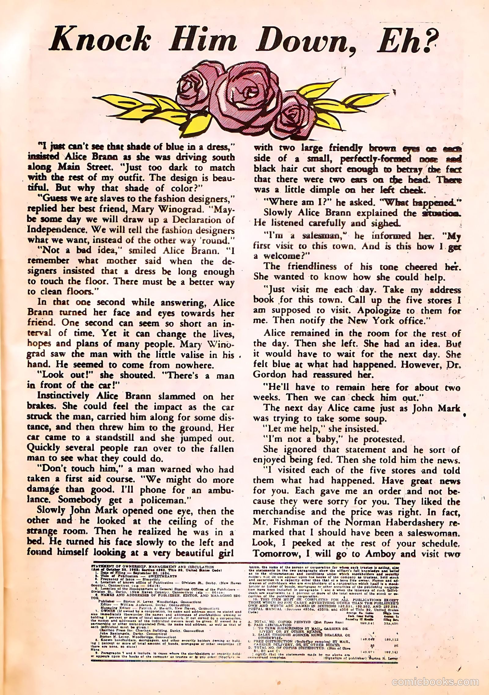 Sweethearts #81 (1965) — page 25