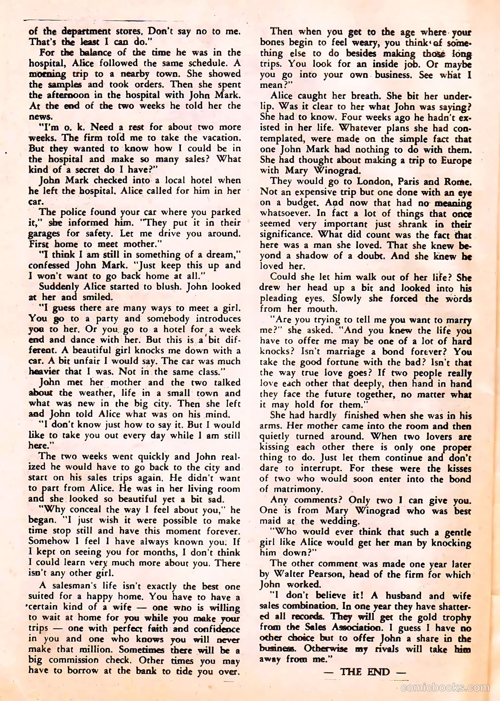 Sweethearts #81 (1965) — page 26