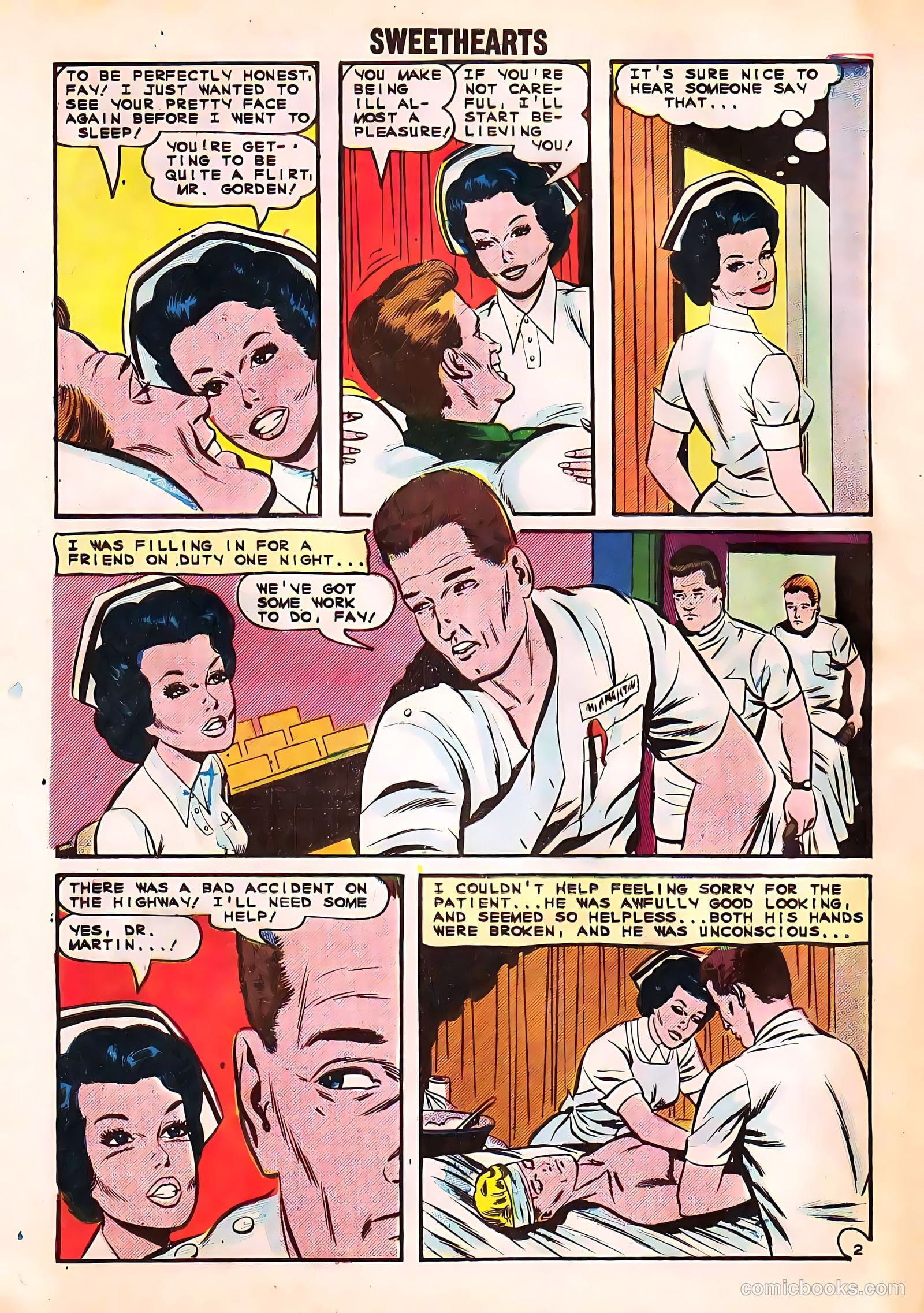 Sweethearts #81 (1965) — page 28