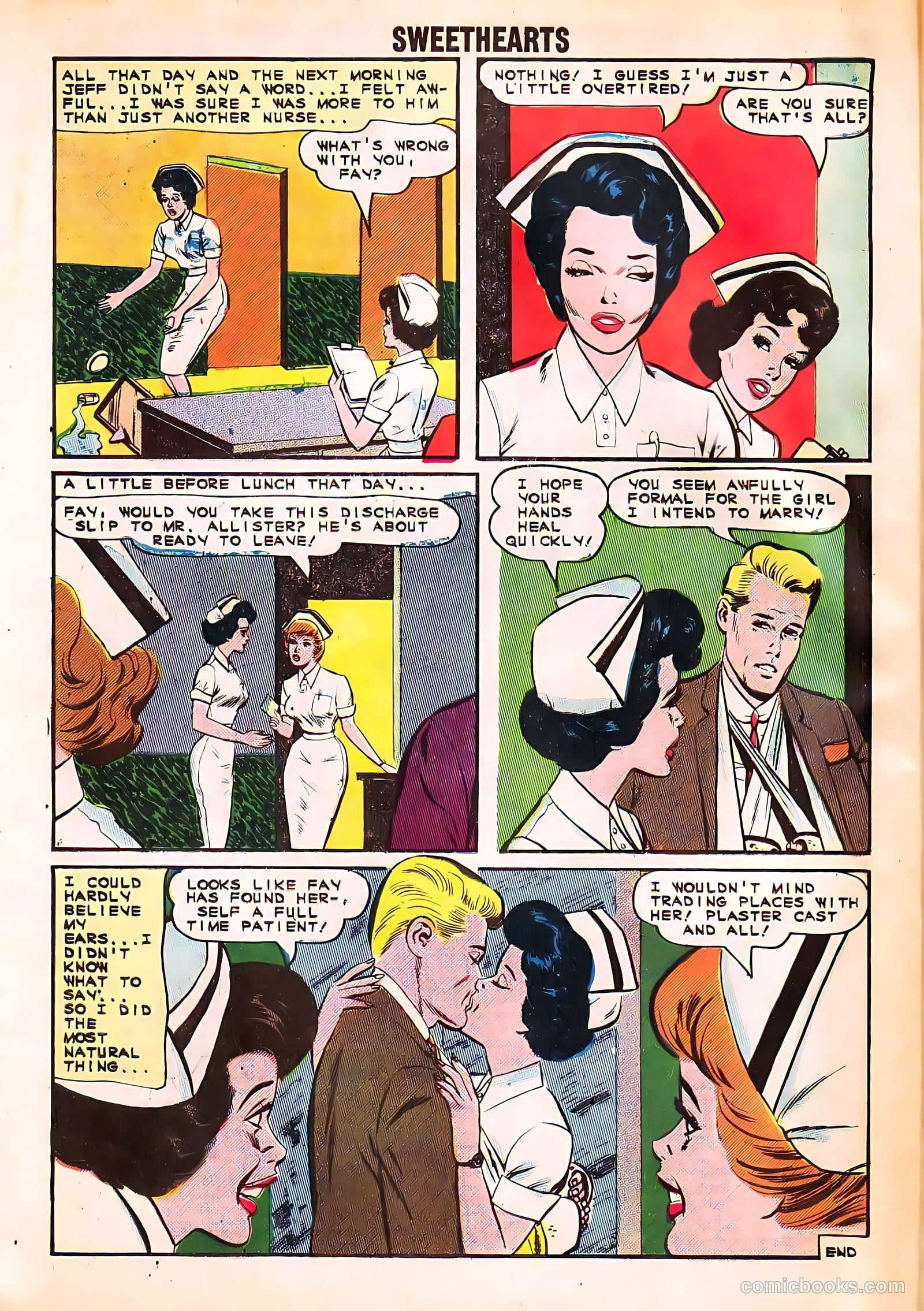 Sweethearts #81 (1965) — page 32