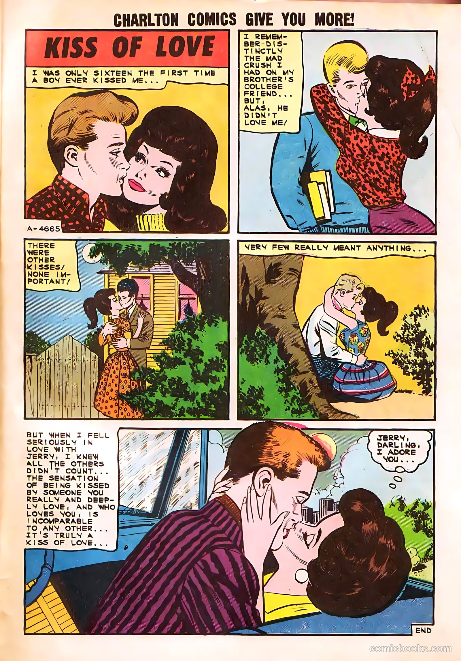 Sweethearts #81 (1965) — page 33