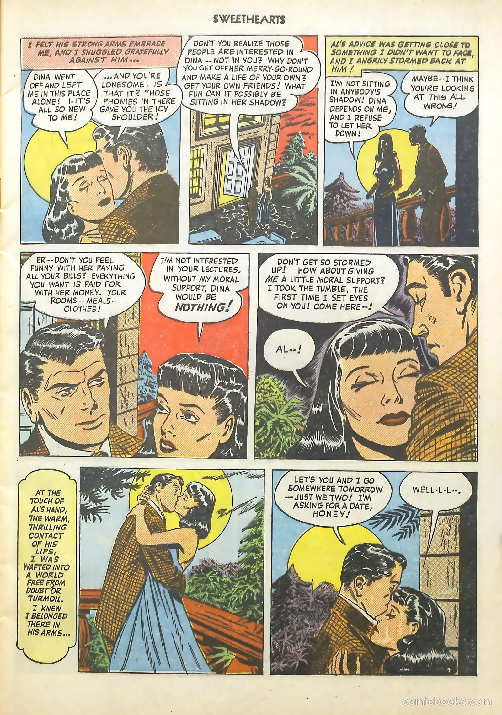 Sweethearts #82 (1949) — page 9 of 52