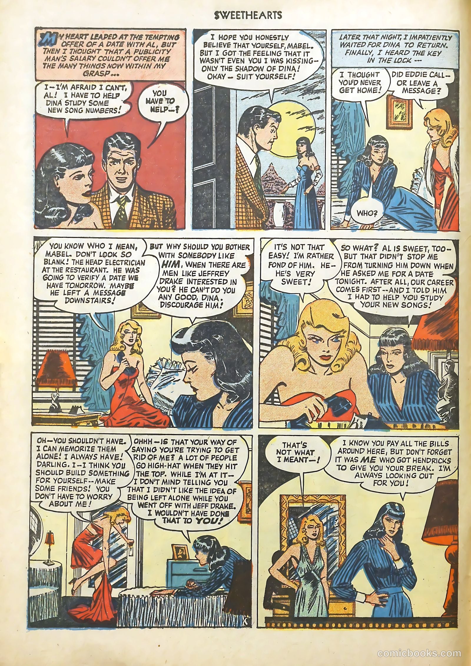 Sweethearts #82 (1949) — page 10 of 52