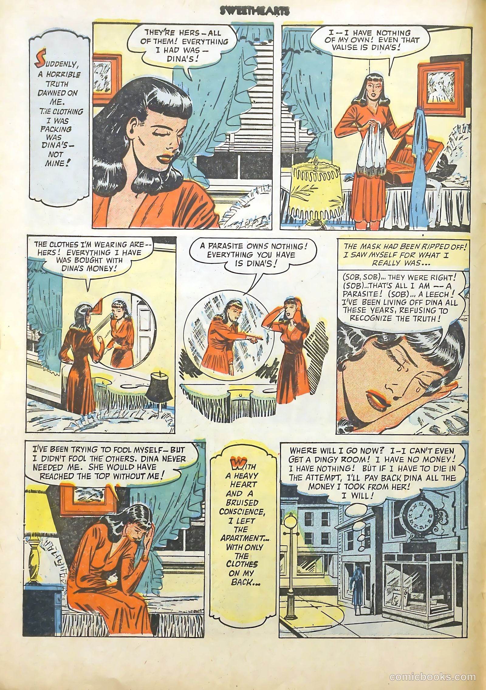 Sweethearts #82 (1949) — page 14 of 52