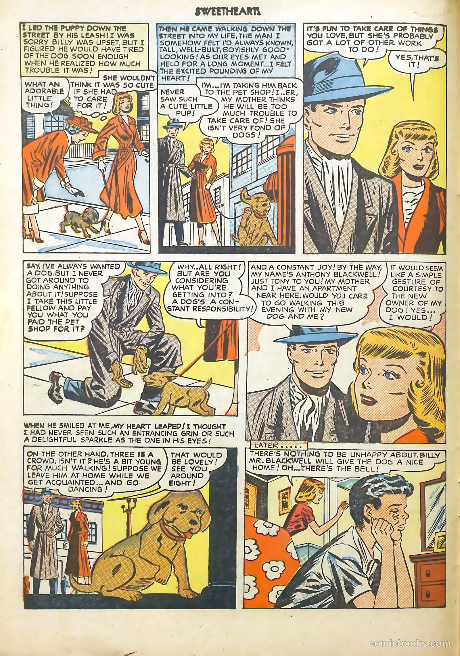 Sweethearts #82 (1949) — page 18 of 52