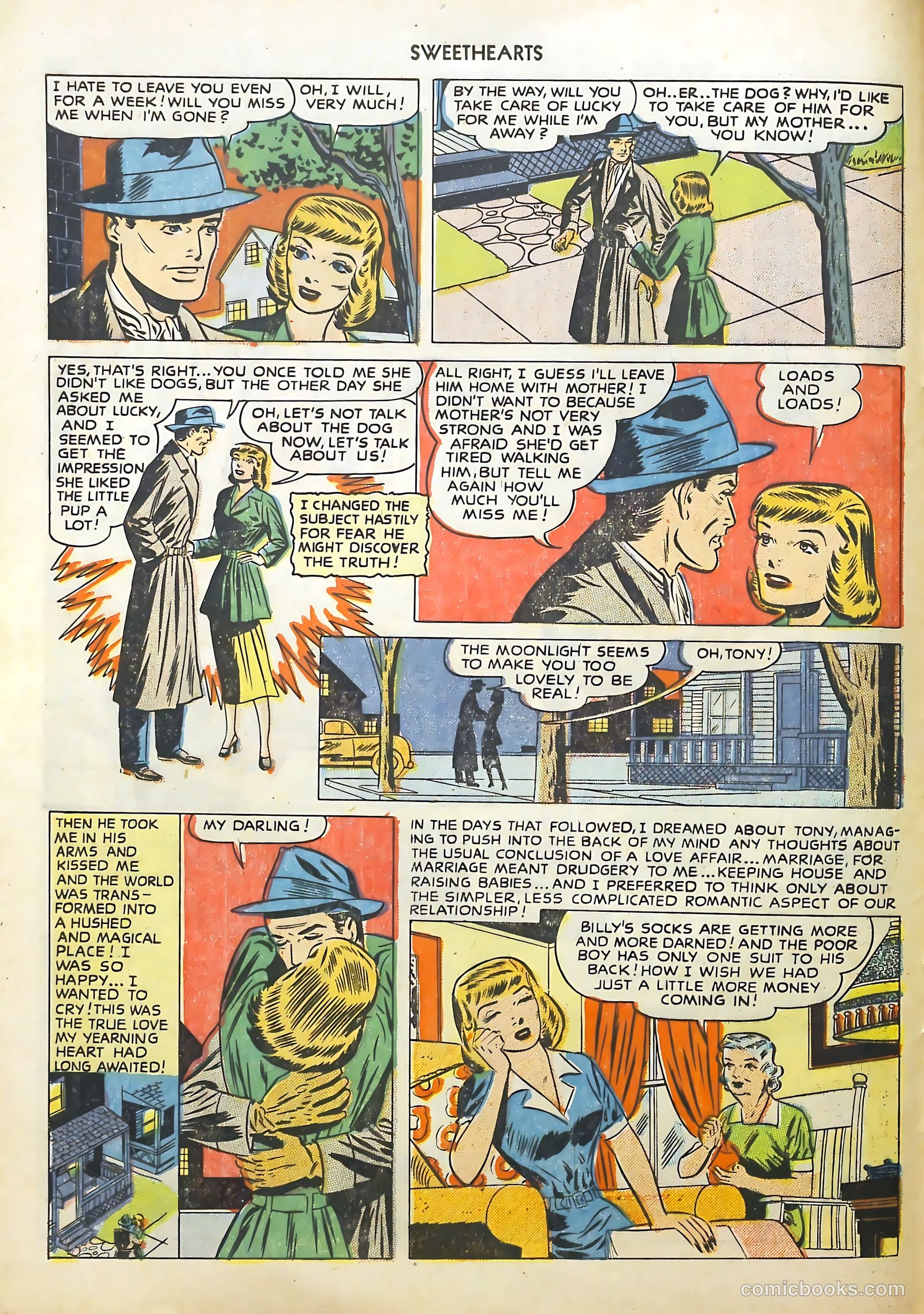 Sweethearts #82 (1949) — page 20 of 52