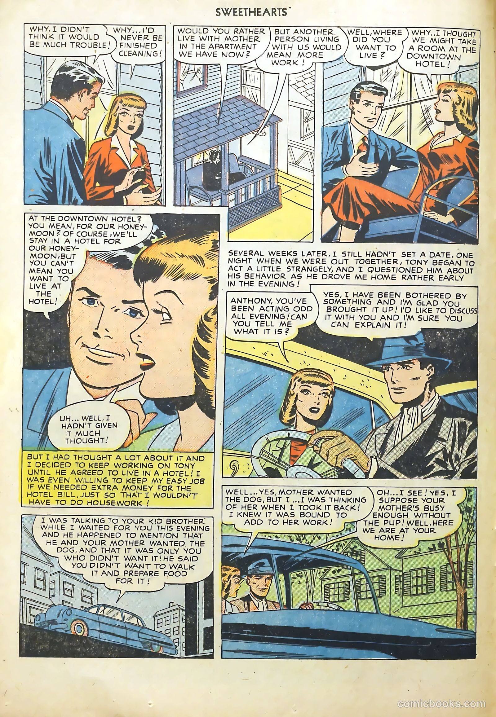 Sweethearts #82 (1949) — page 24 of 52