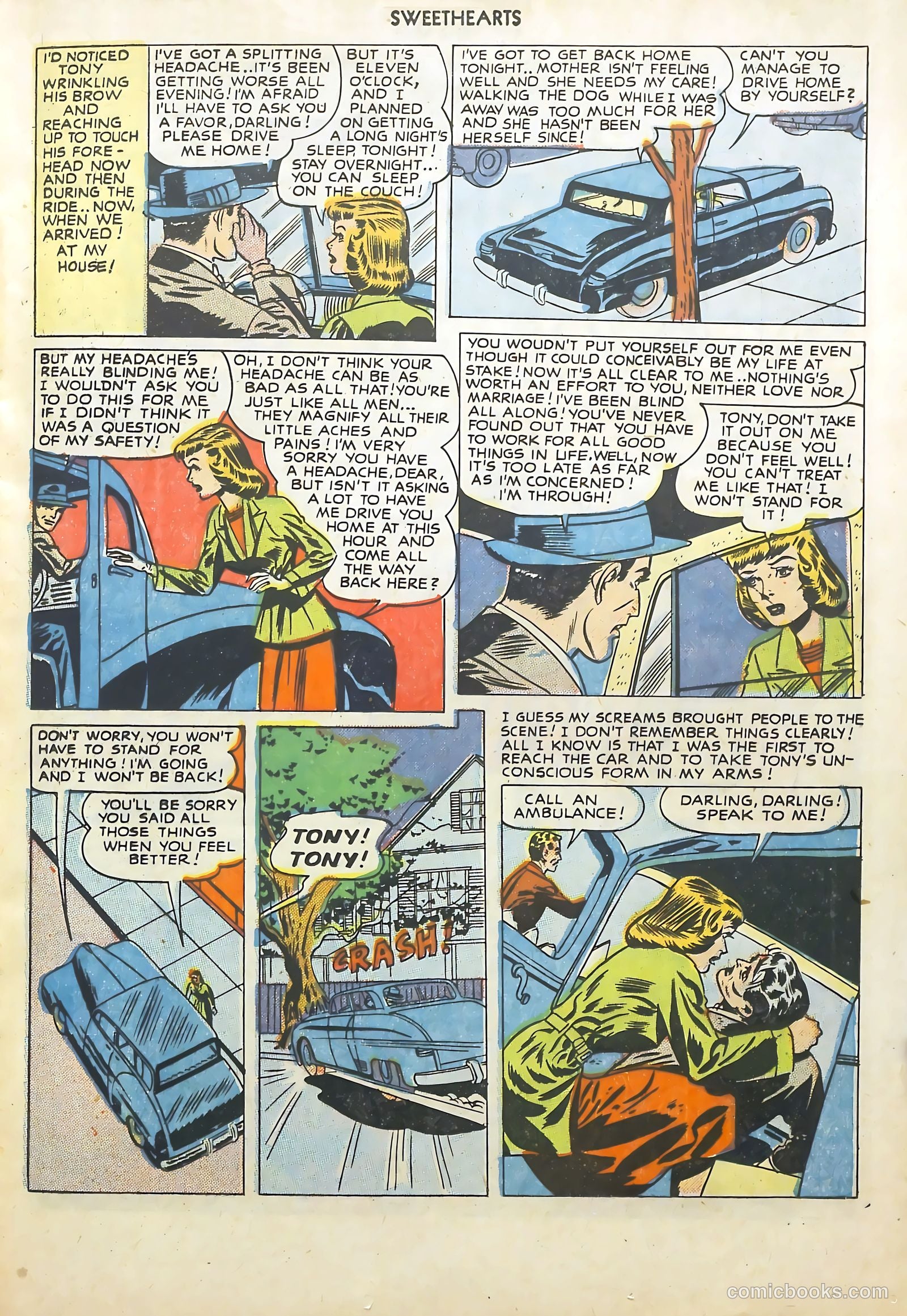 Sweethearts #82 (1949) — page 25 of 52