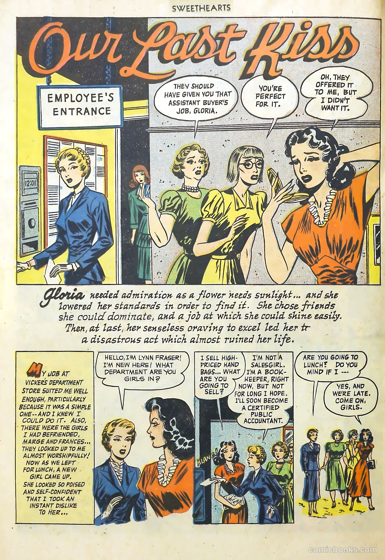 Sweethearts #82 (1949) — page 28 of 52