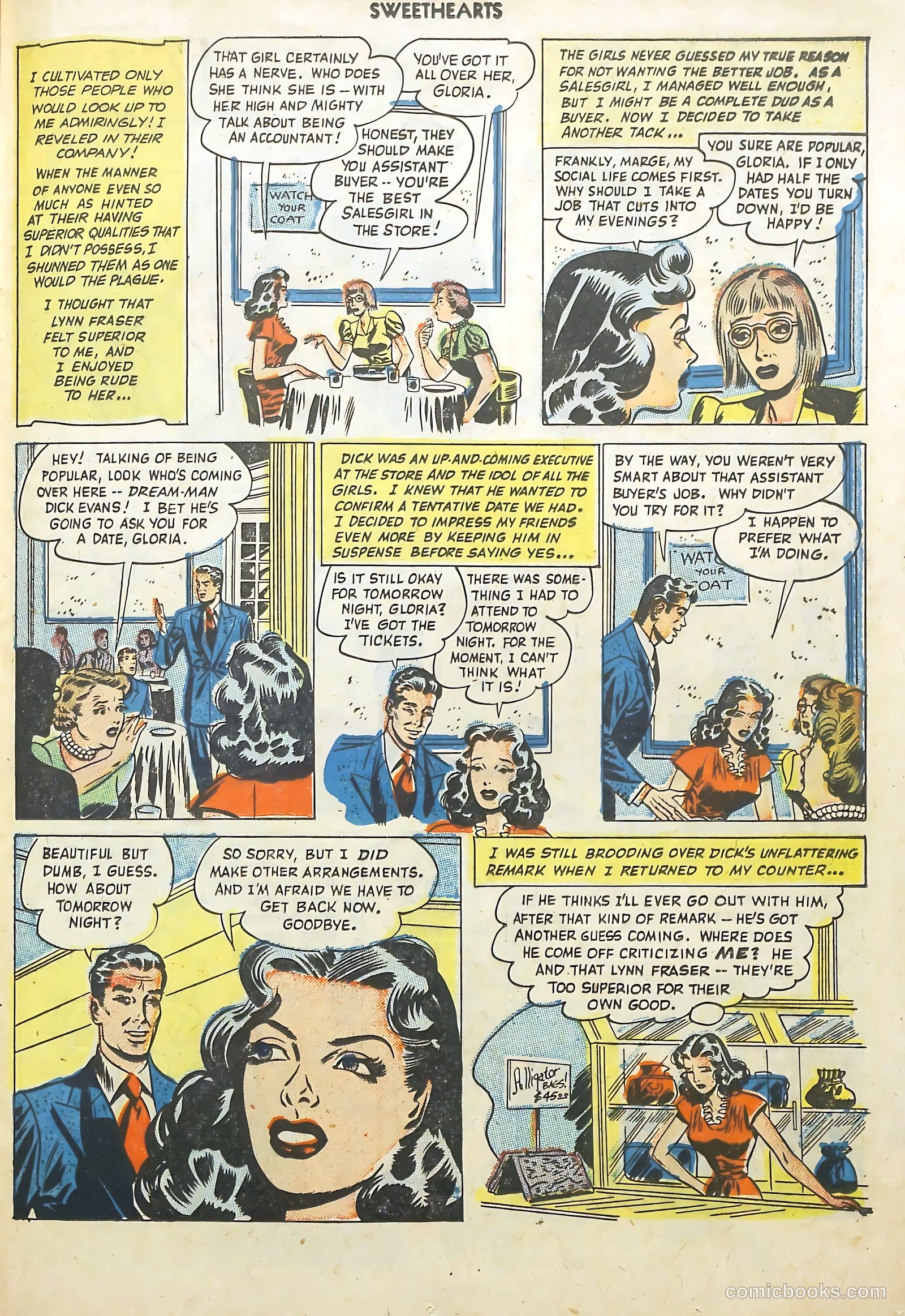 Sweethearts #82 (1949) — page 29 of 52