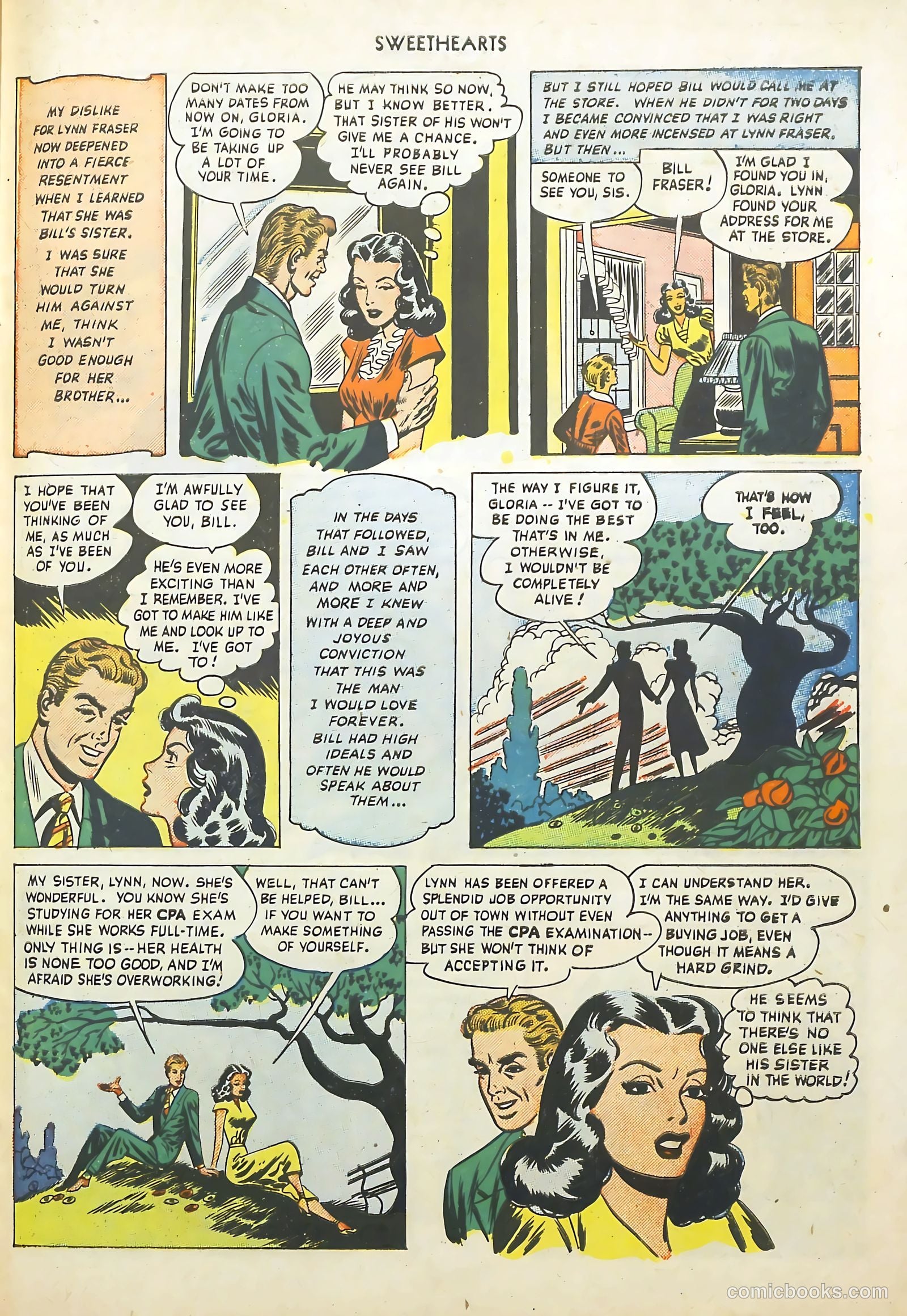 Sweethearts #82 (1949) — page 31 of 52