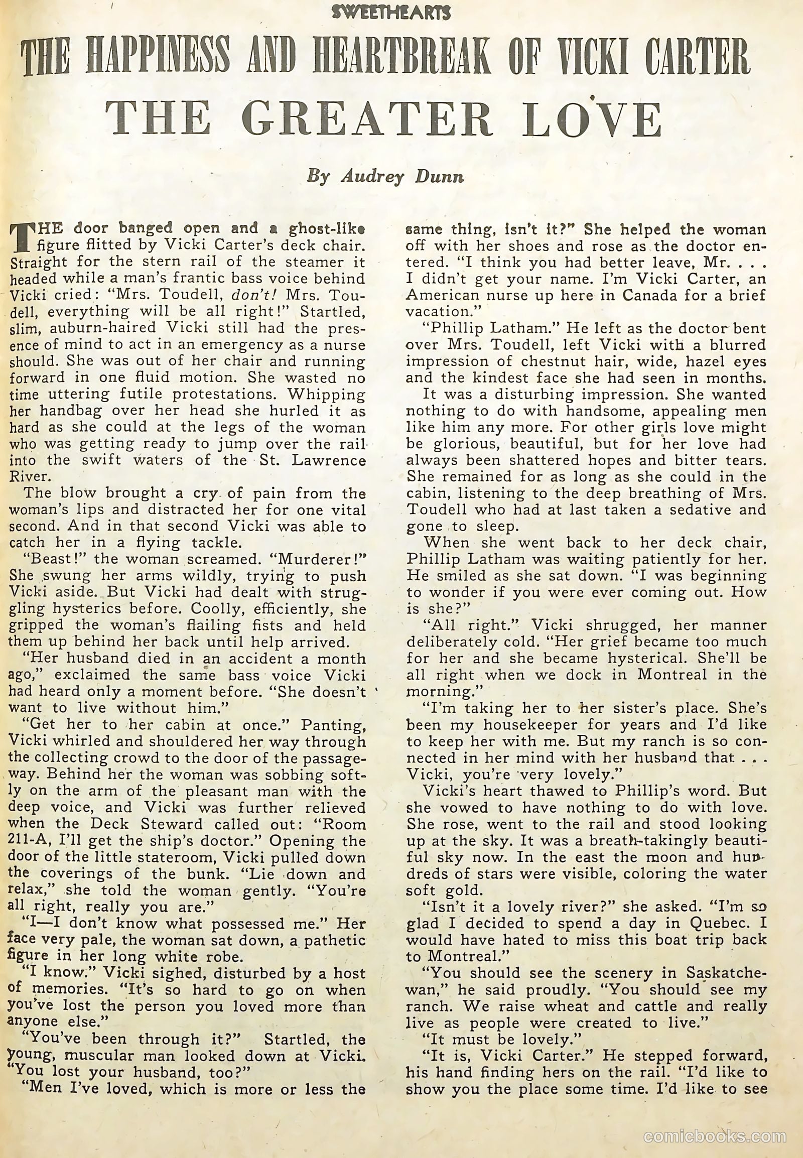 Sweethearts #82 (1949) — page 39 of 52