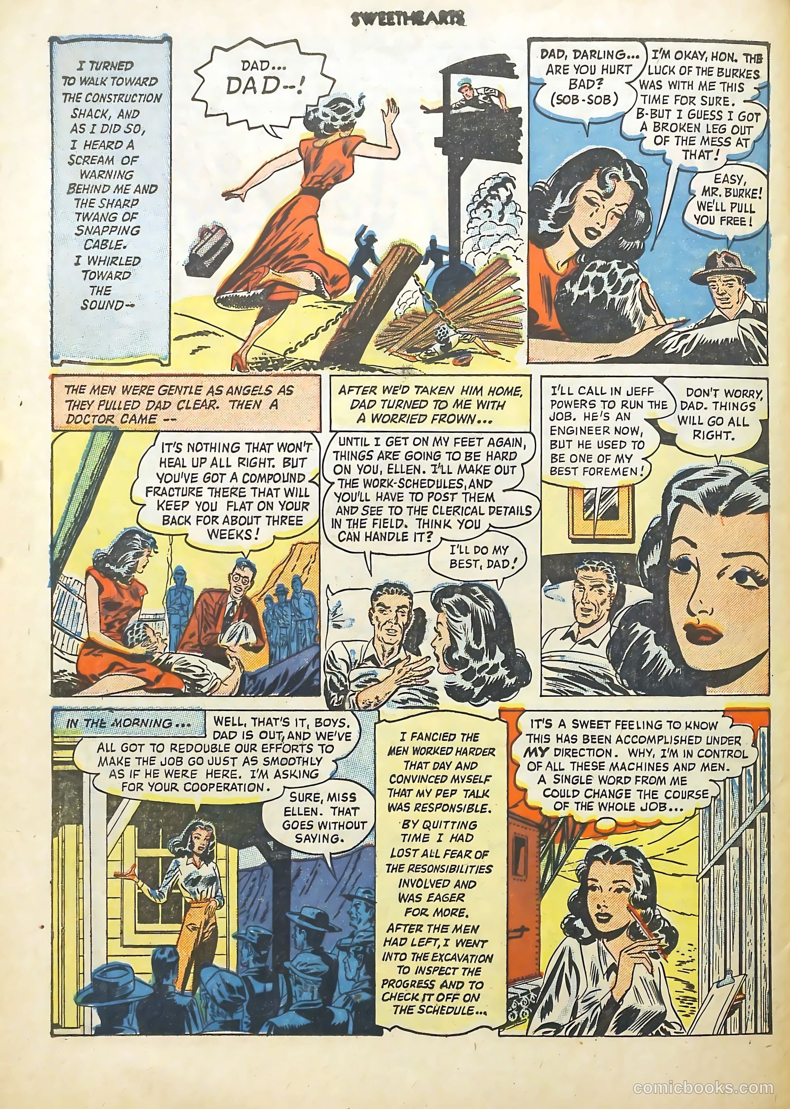 Sweethearts #82 (1949) — page 42 of 52