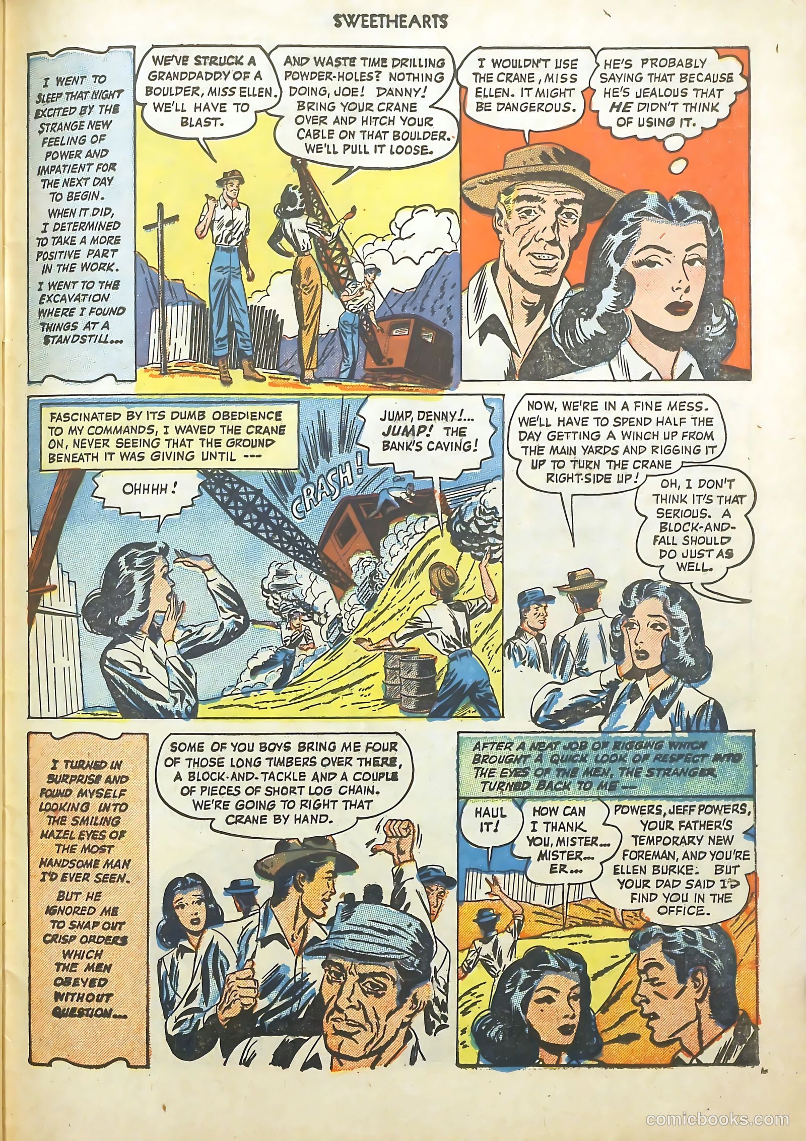 Sweethearts #82 (1949) — page 43 of 52
