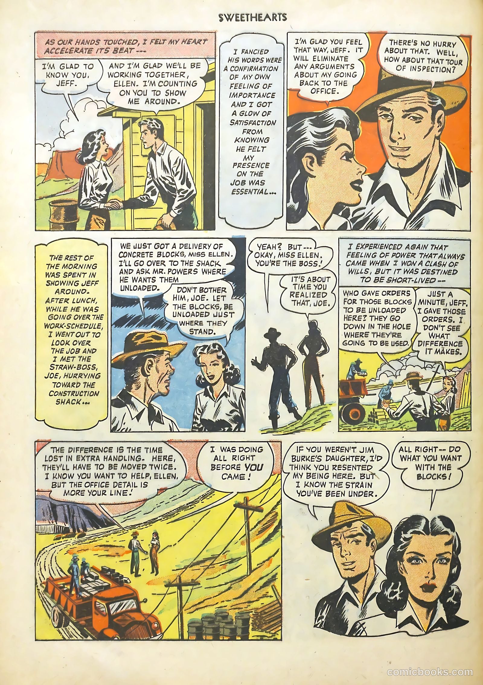 Sweethearts #82 (1949) — page 44 of 52