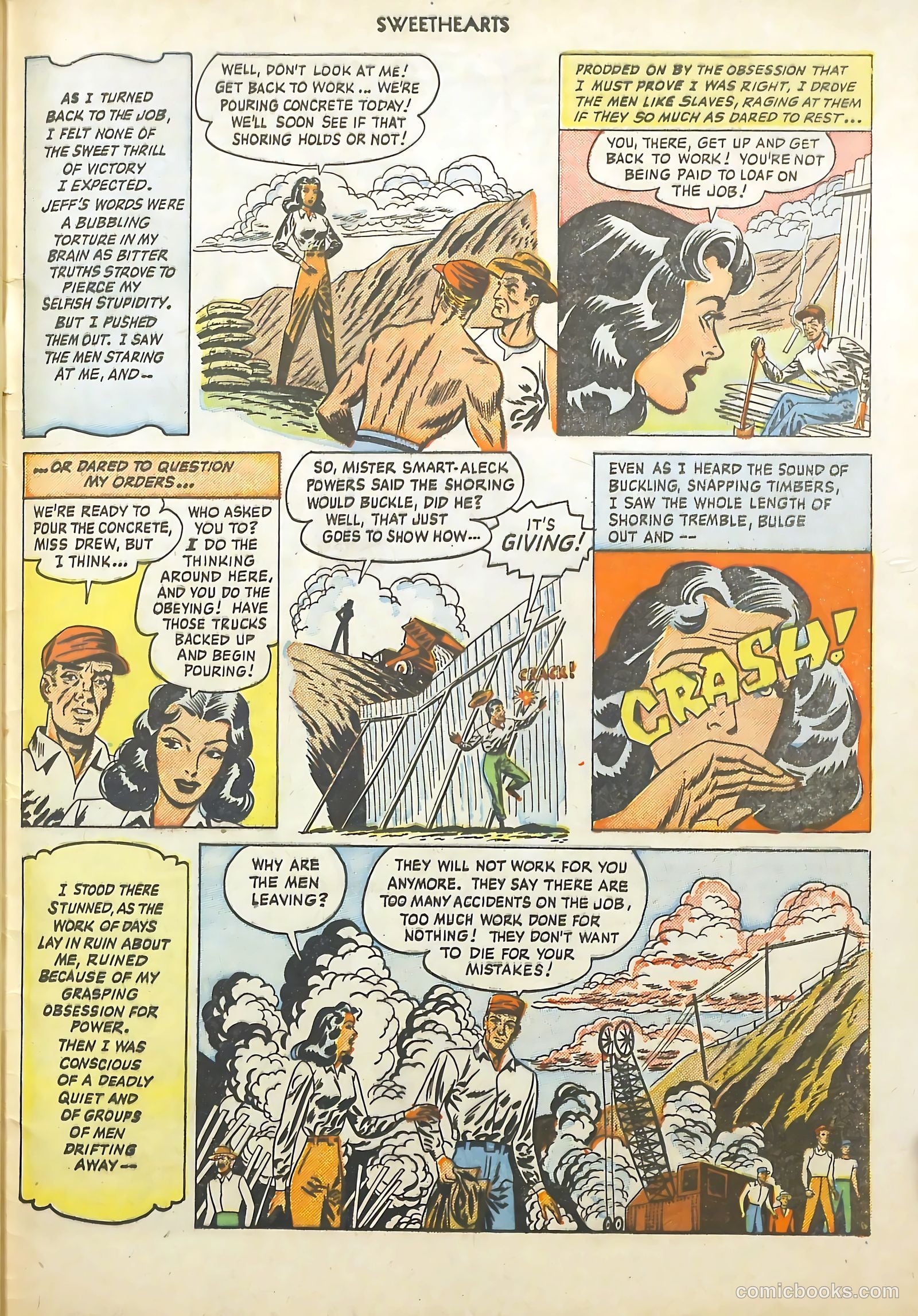 Sweethearts #82 (1949) — page 49 of 52