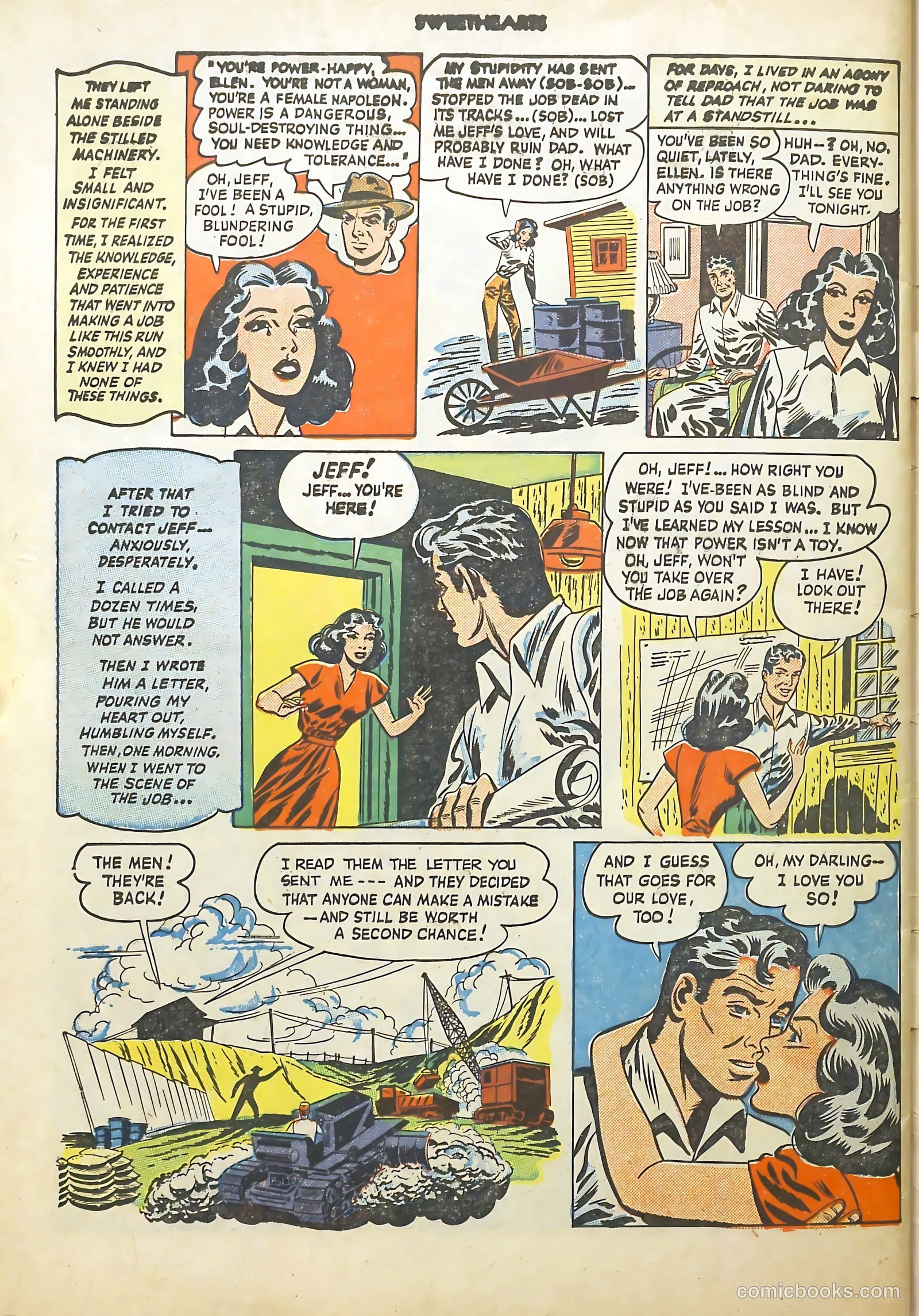 Sweethearts #82 (1949) — page 50 of 52