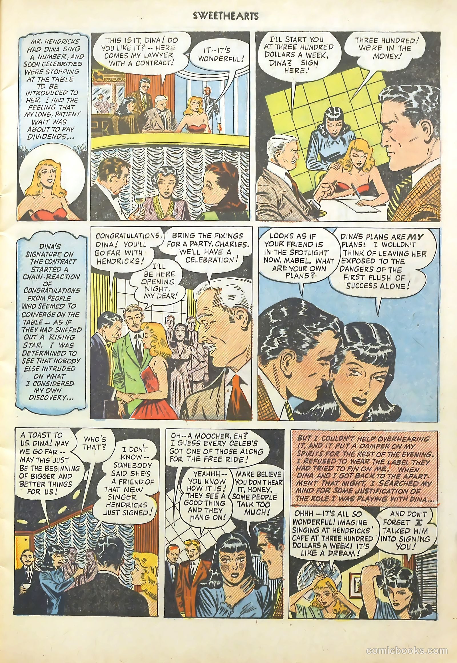 Sweethearts #82 (1965) — page 5 of 52