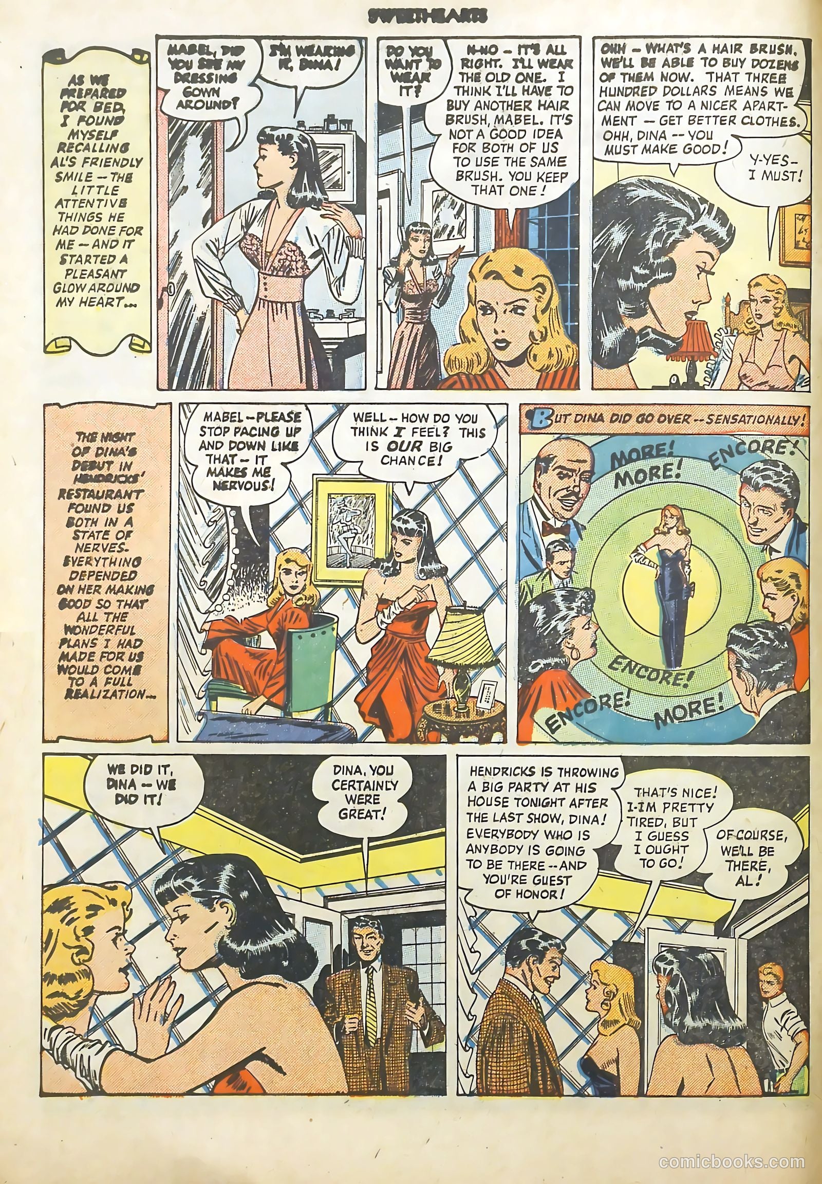 Sweethearts #82 (1965) — page 6 of 52