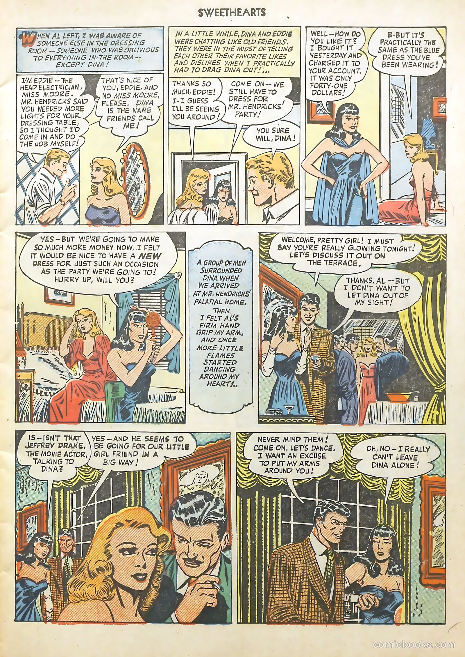 Sweethearts #82 (1965) — page 7 of 52